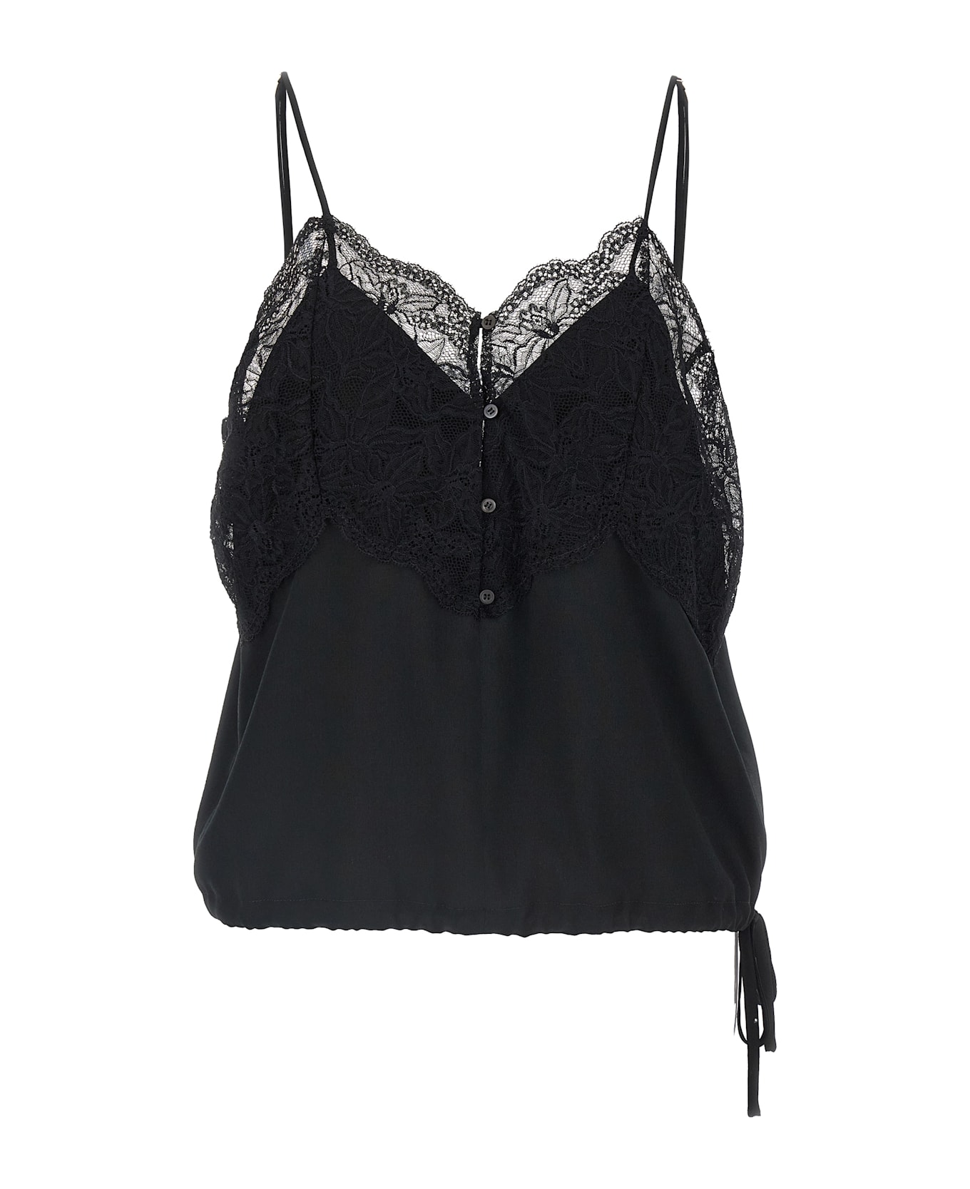 Dries Van Noten 
callie
 Top - Black  