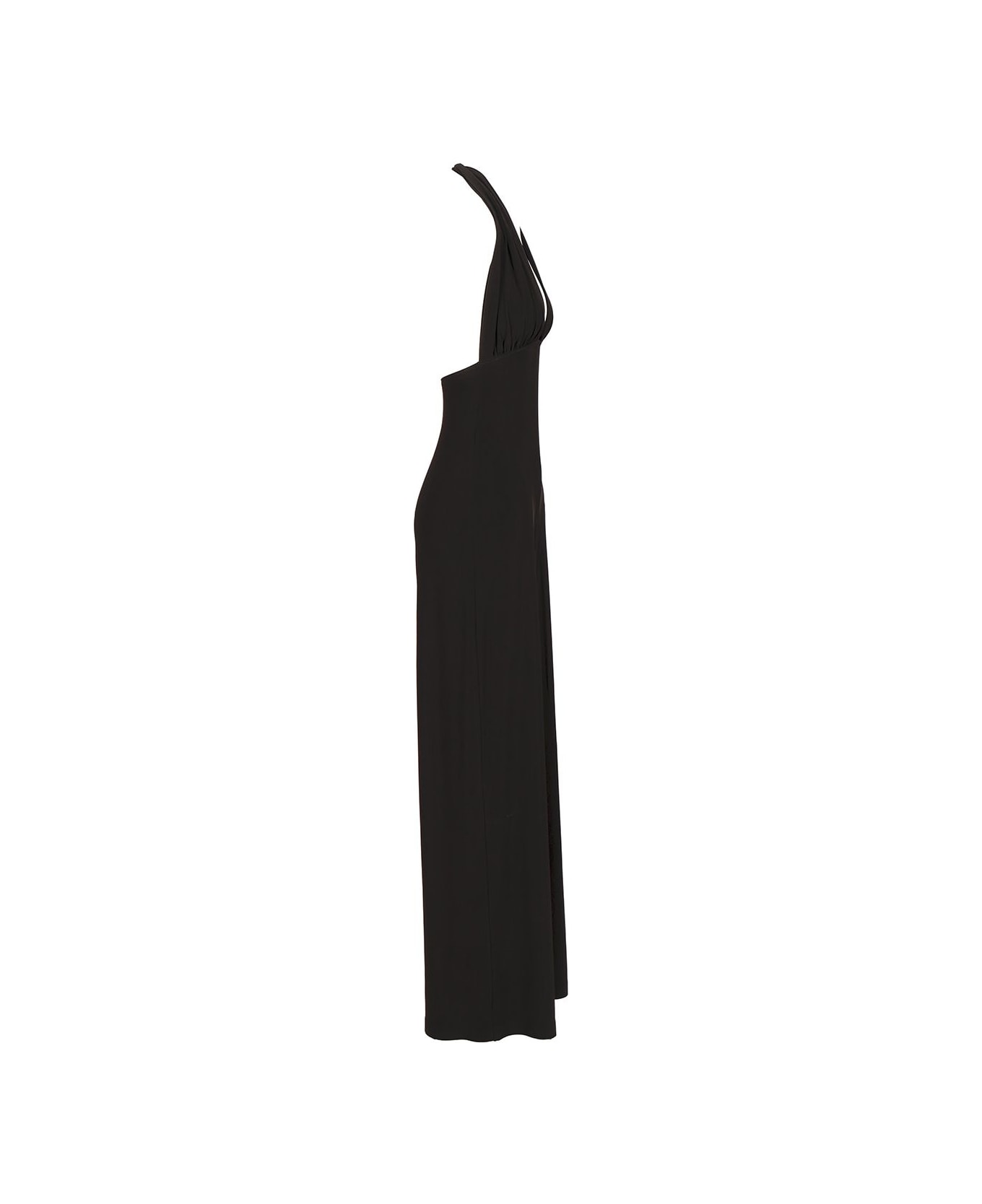 Norma Kamali Straight Leg Jumpsuit - Black