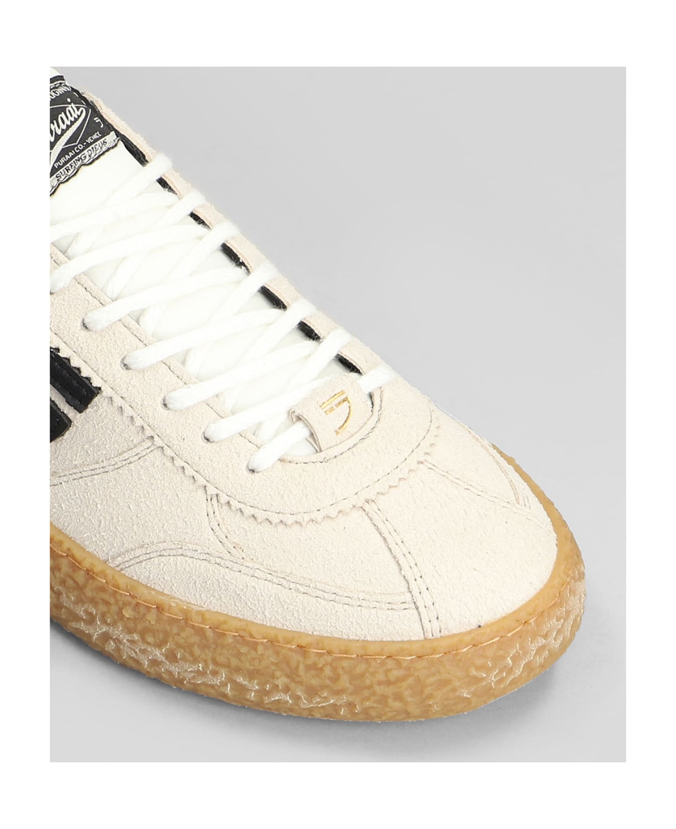 スニーカー PURAAI FW22 CREAM SNEAKER (CREMA_BEIGE) Puraai Cream Sneaker | italist