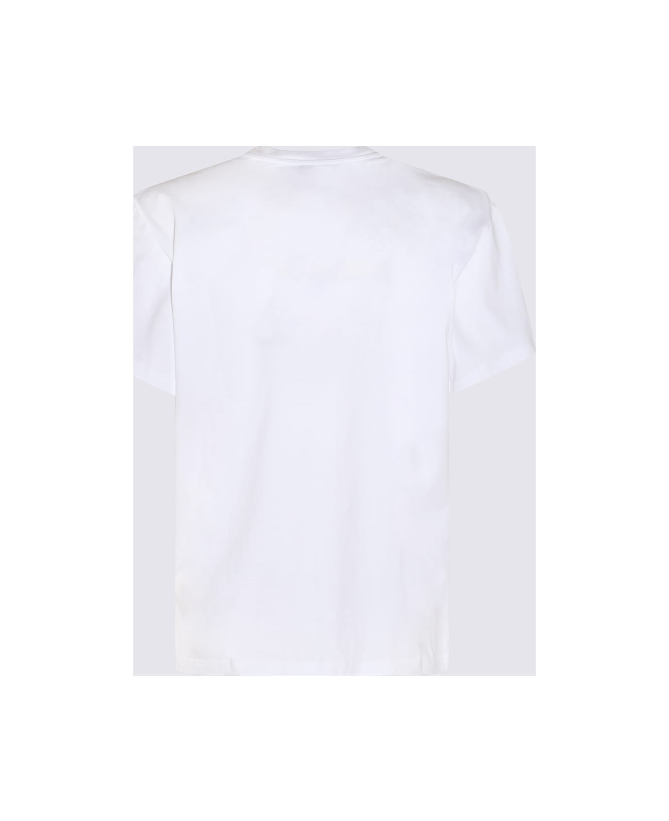 J.W. Anderson White Cotton T-shirt - White