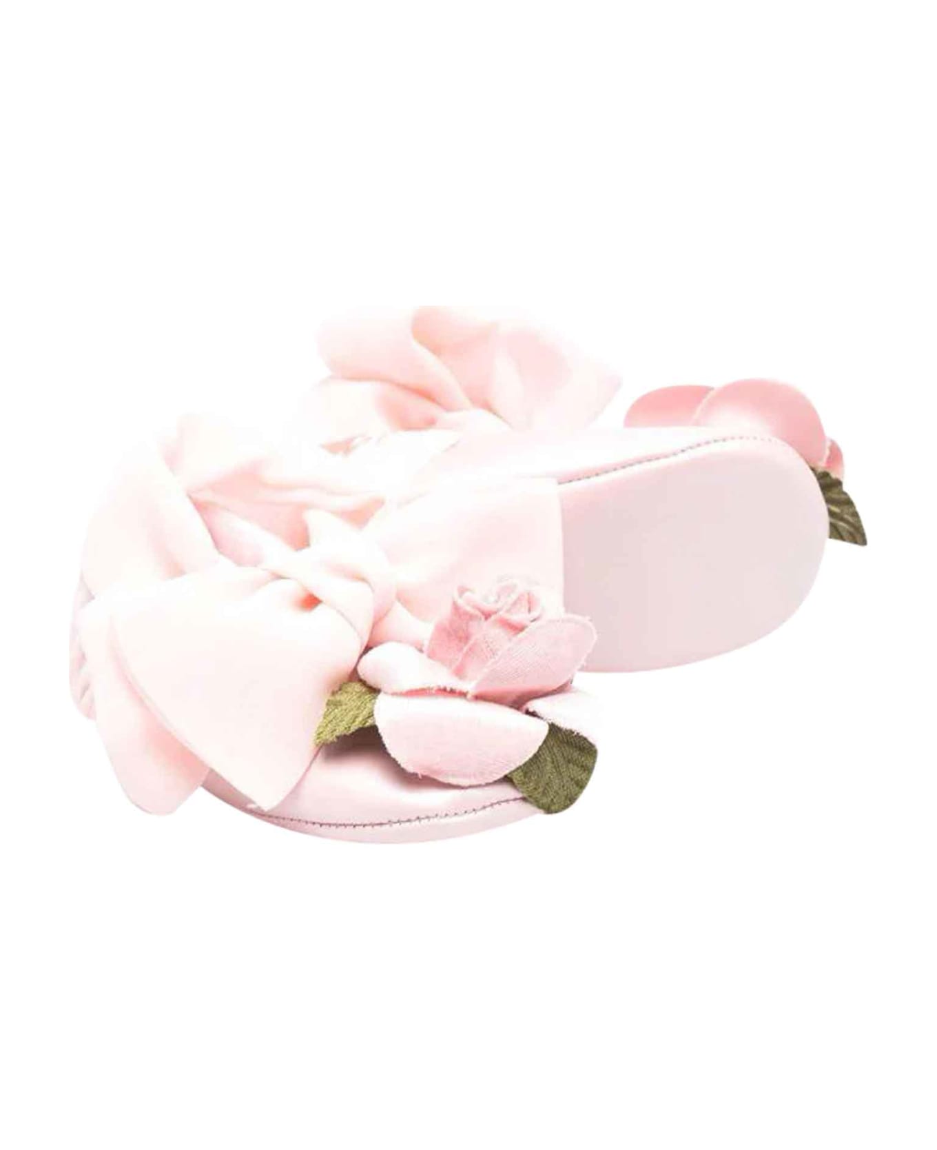 Monnalisa Pink Shoes Baby Girl . - Rosa