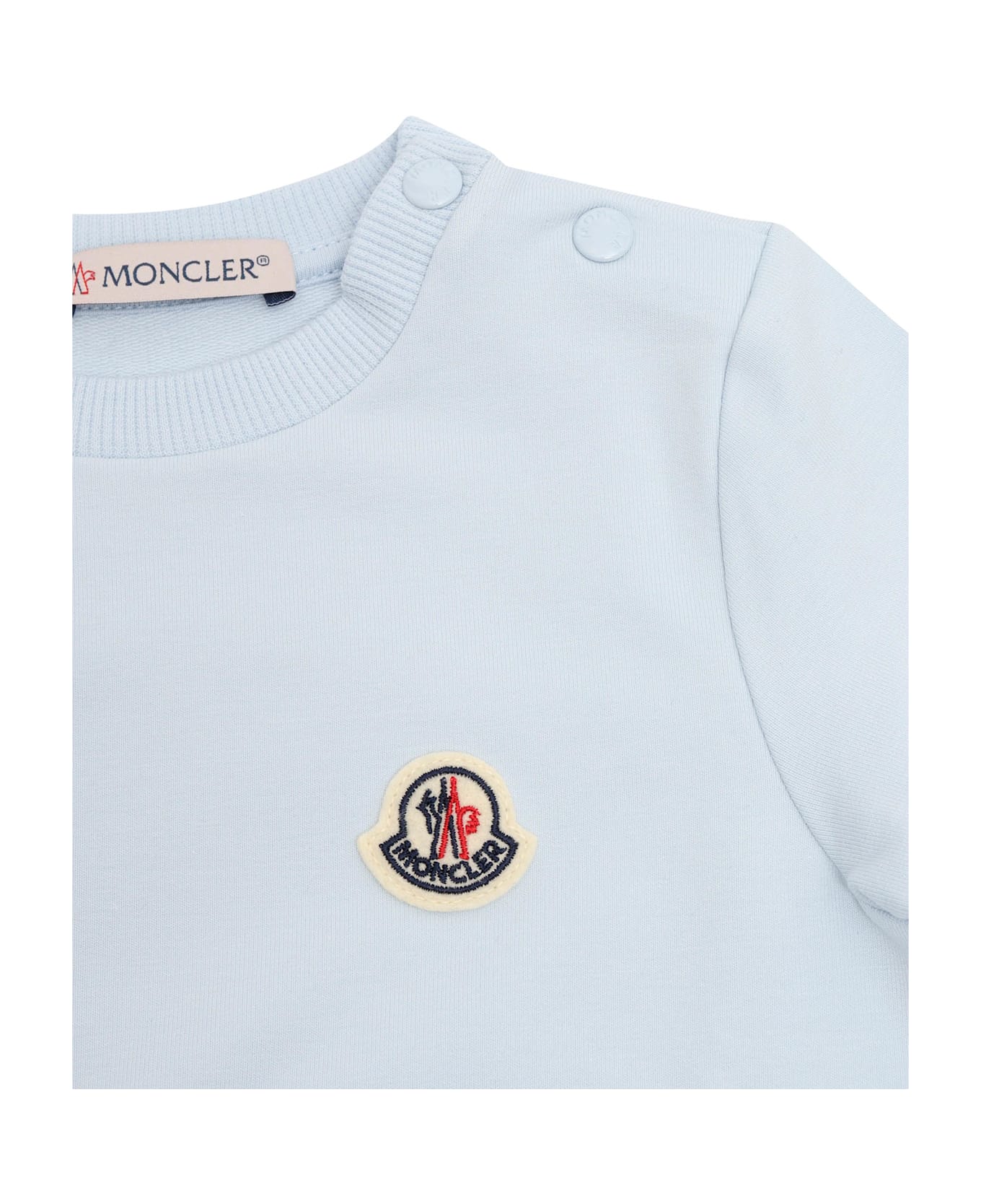 Moncler Clothing Ensemble - LIGHT BLUE
