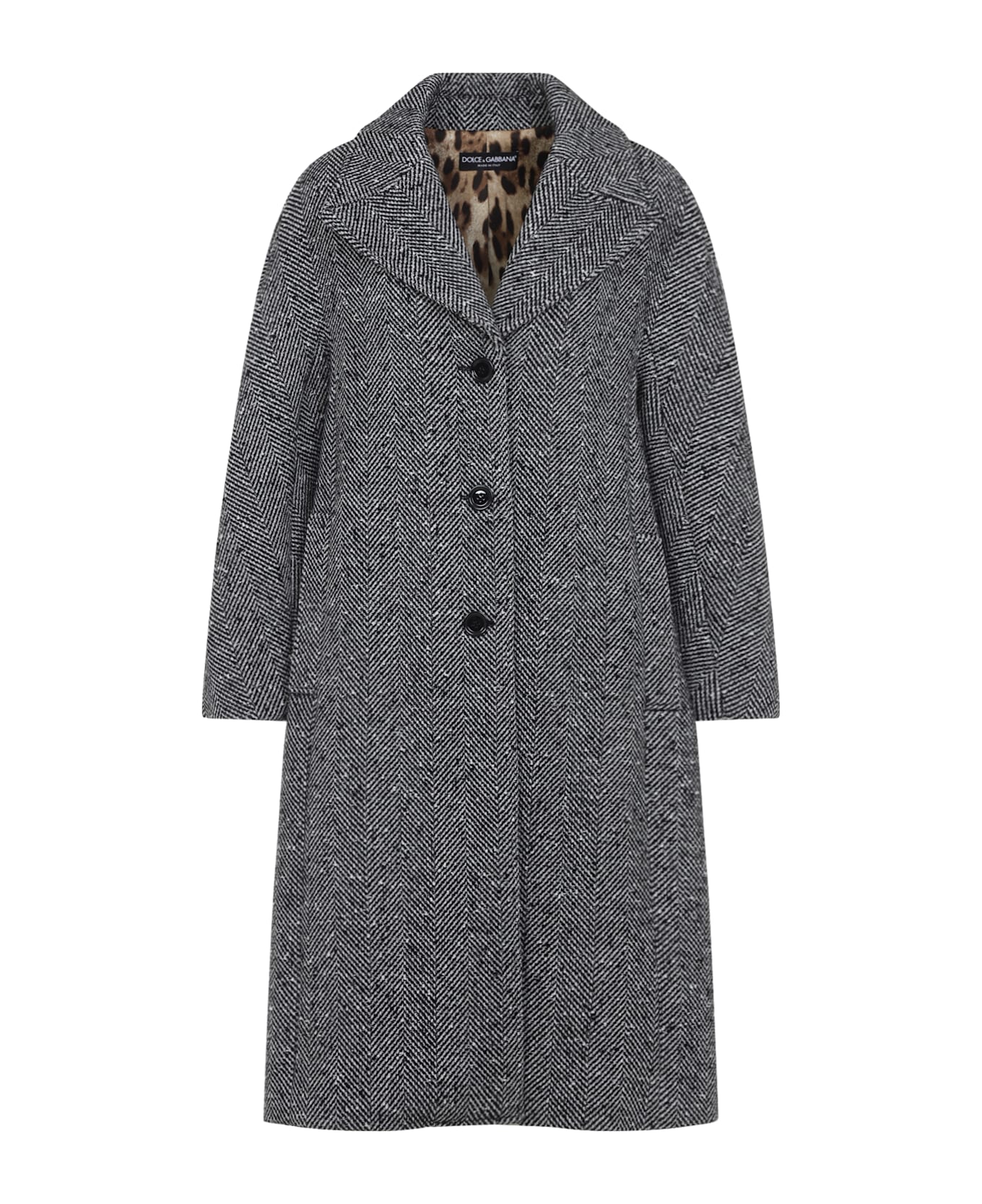 Dolce 
Gabbana Coat - Fantasia
