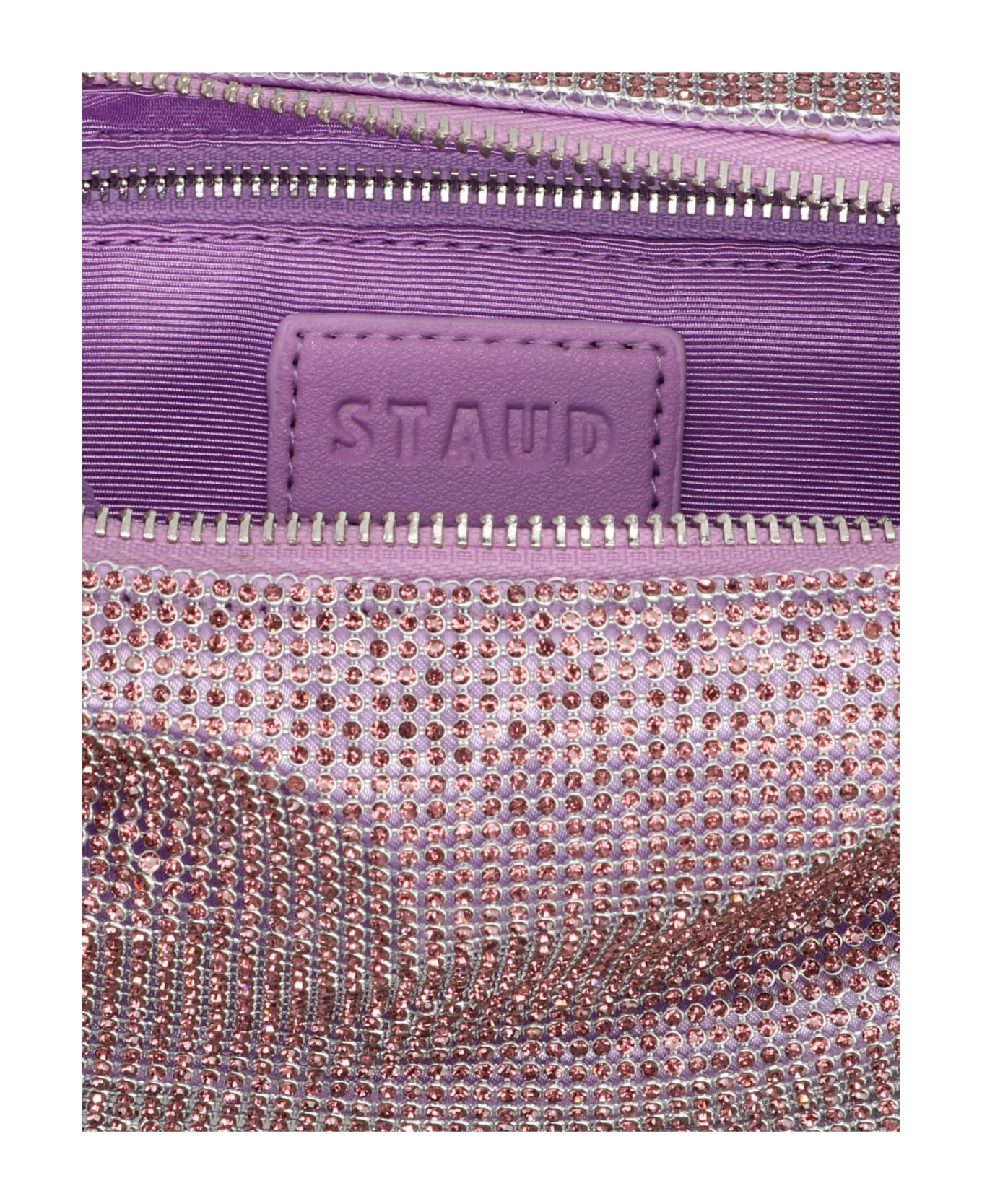 STAUD 'pepper Crystal' Handbag - Purple