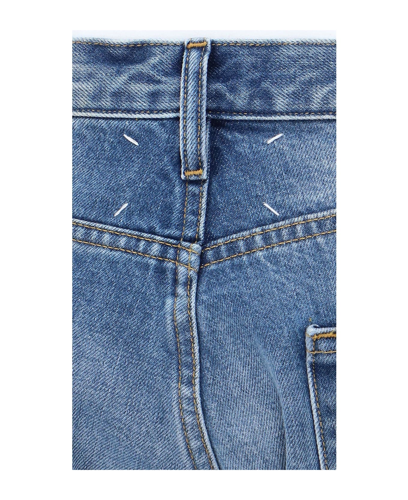 Maison Margiela Classic Jeans - Blue