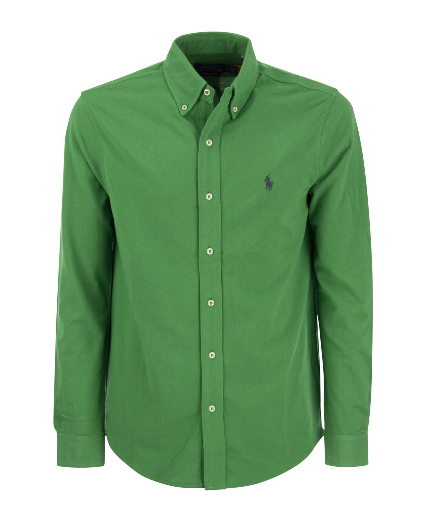 Polo Ralph Lauren Ultralight Pique Shirt - Green