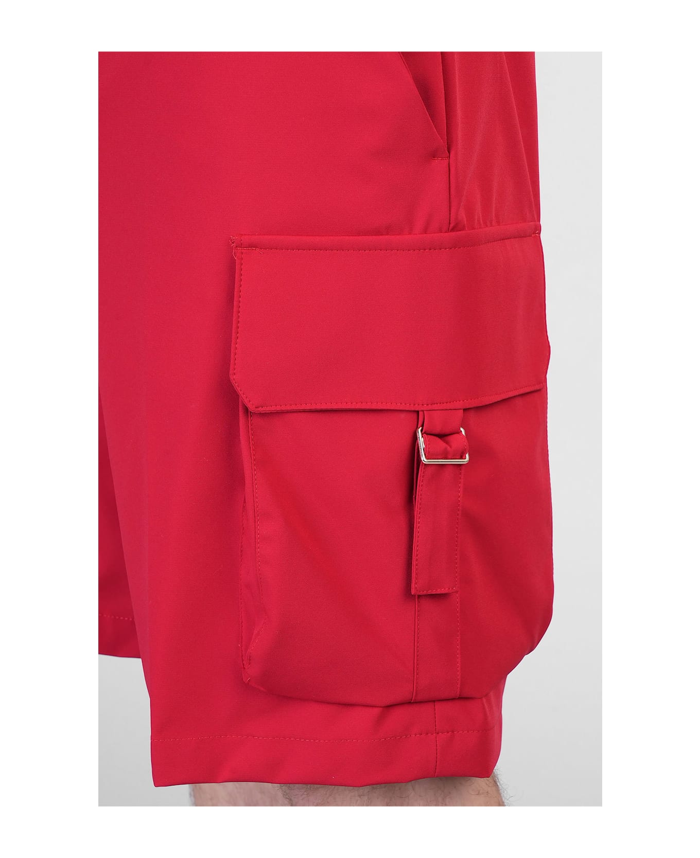 Briglia 1949 Tocqp Shorts In Red Polyamide - red