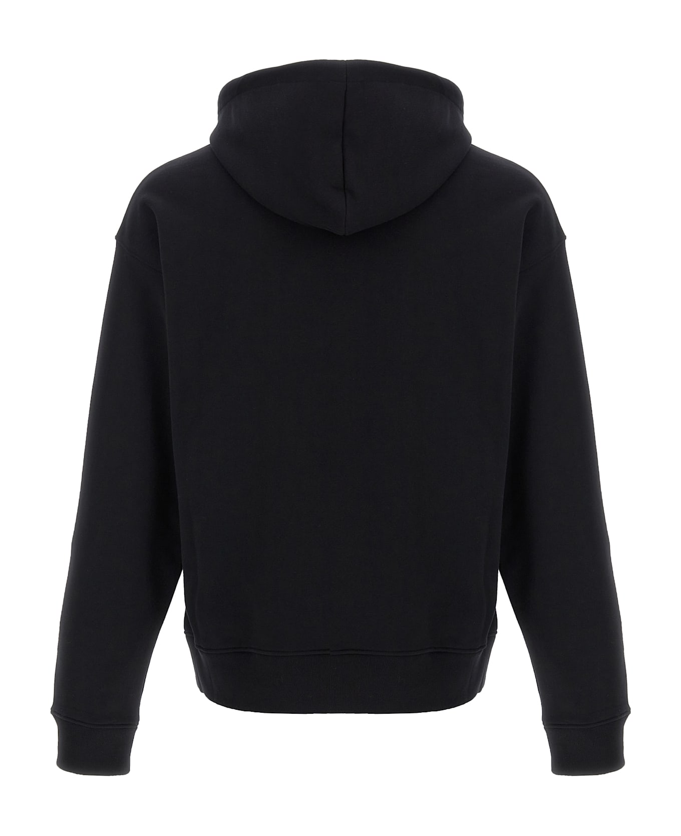 Moschino Teddy Print Hoodie - Black