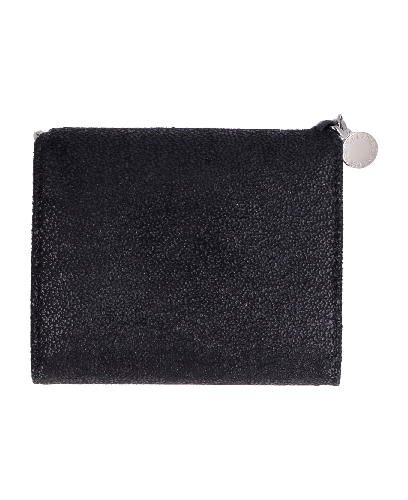 Stella McCartney Falabella Small Flap Wallet - black 財布