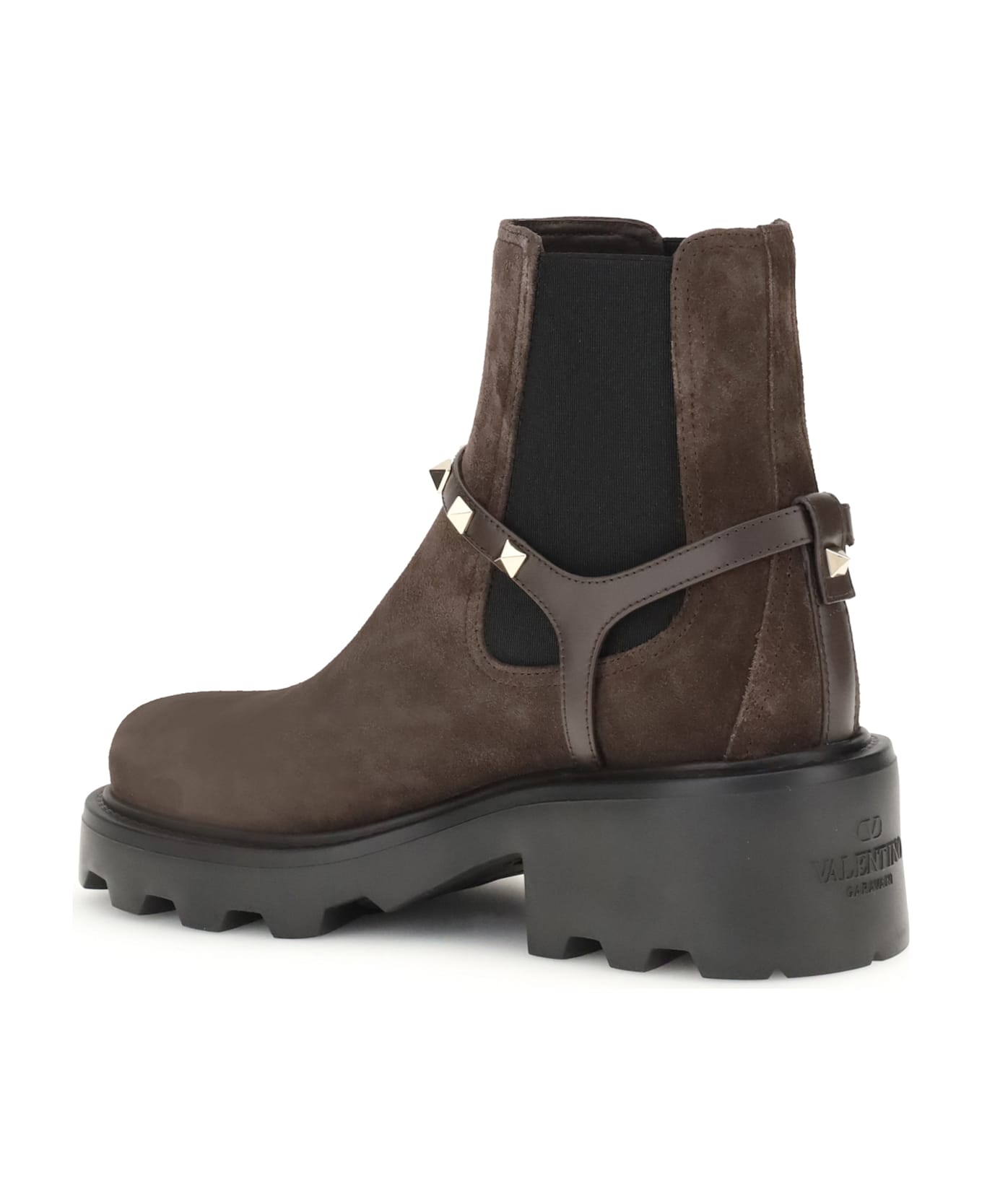 Valentino Garavani Beatles Ankle Boots With Studs