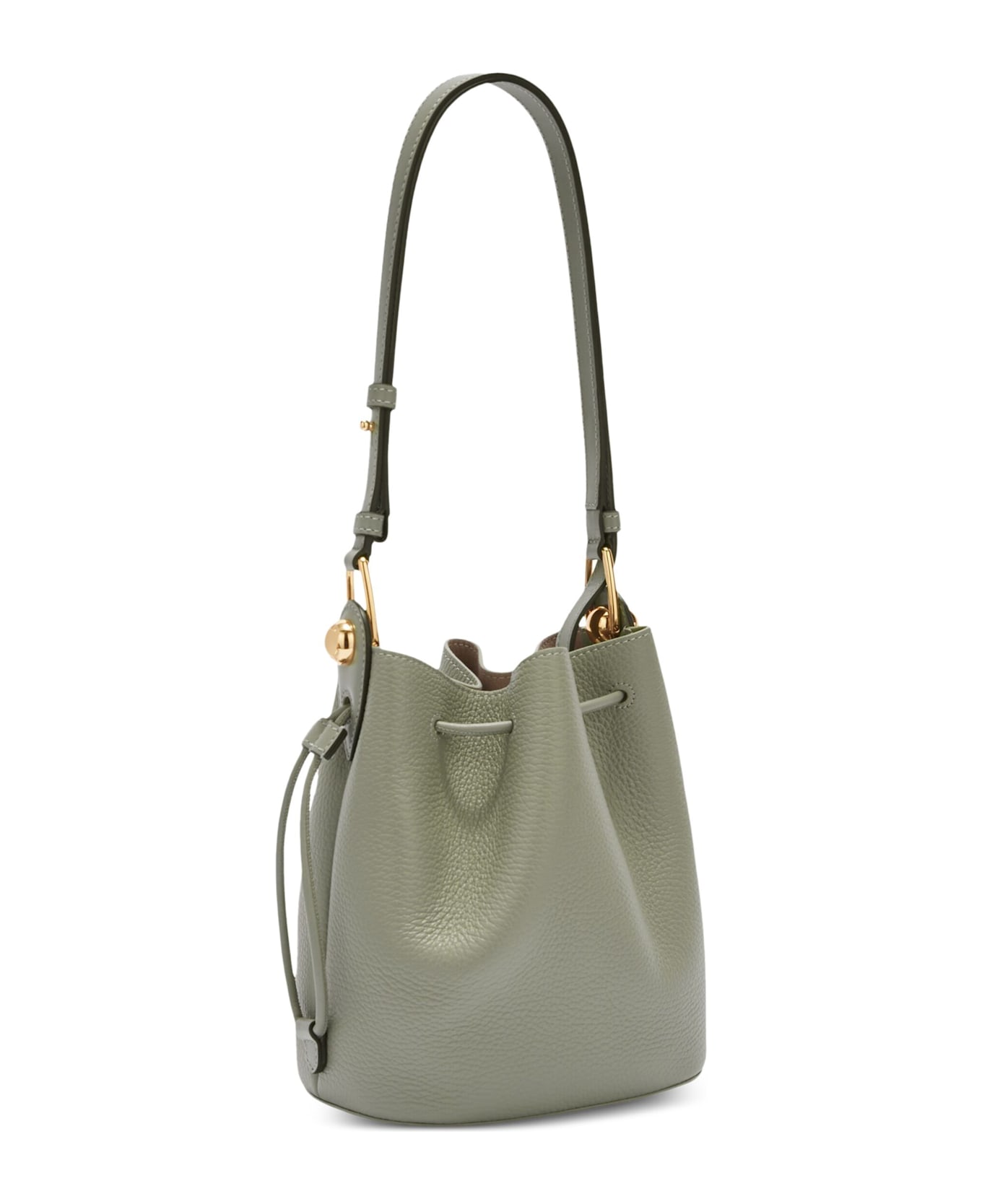 Furla Sfera Mini Bucket Bag - Agave