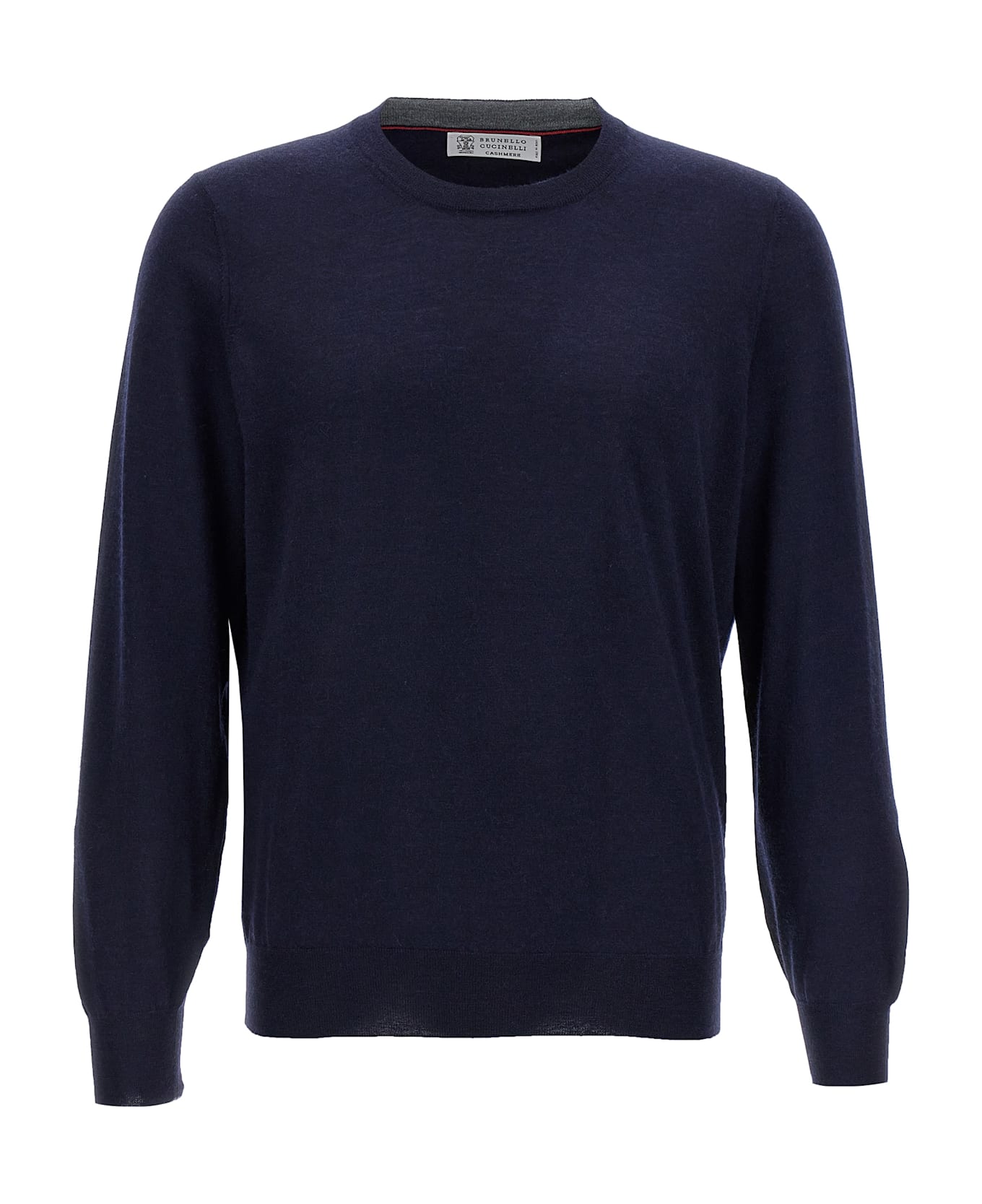 Brunello Cucinelli Wool Sweater - Blue