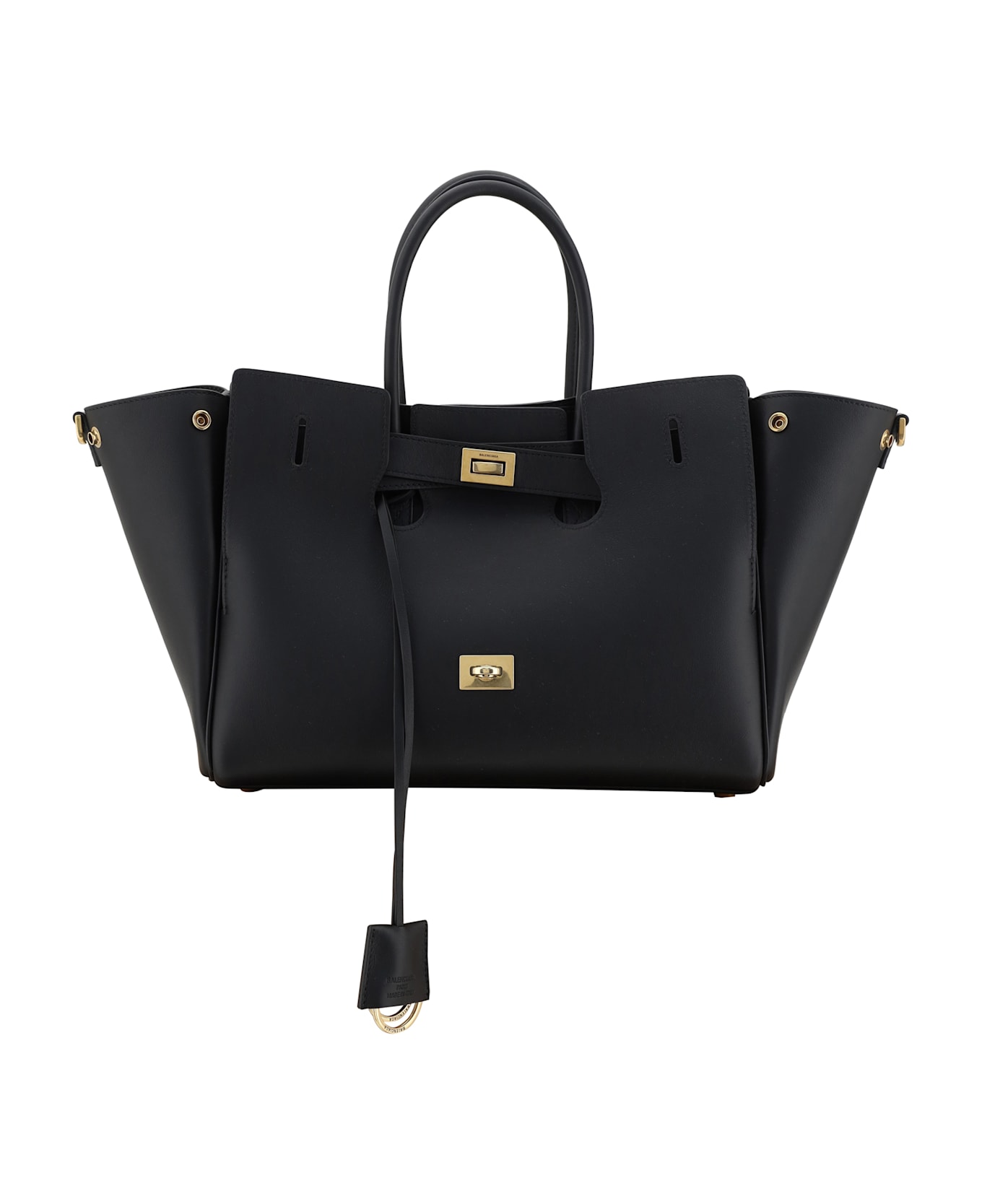 Balenciaga Bel Air Small Shoulder Bag - Black