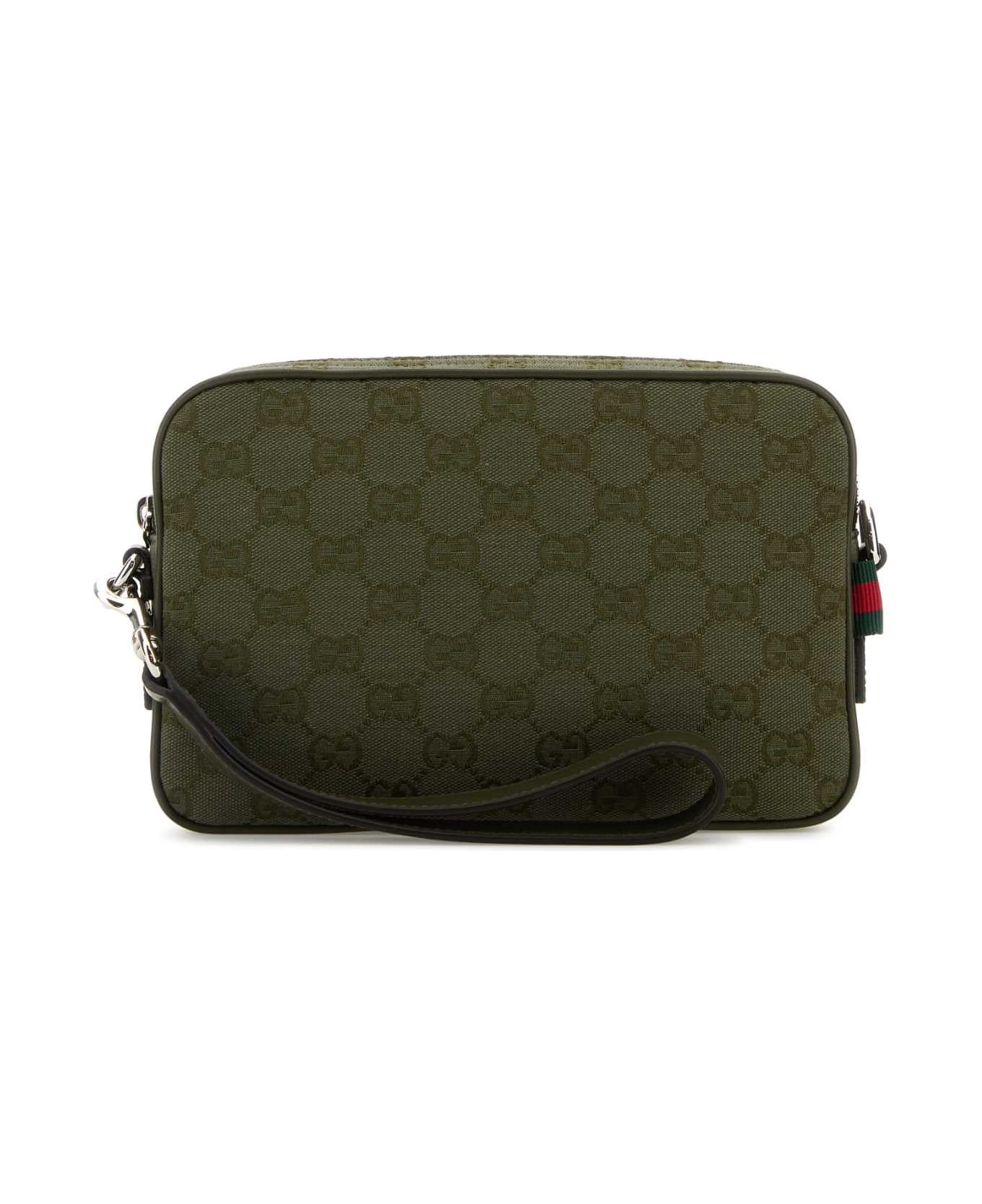 Gucci Gg Fabric Crossbody Bag - DKVINOLDVOVRV