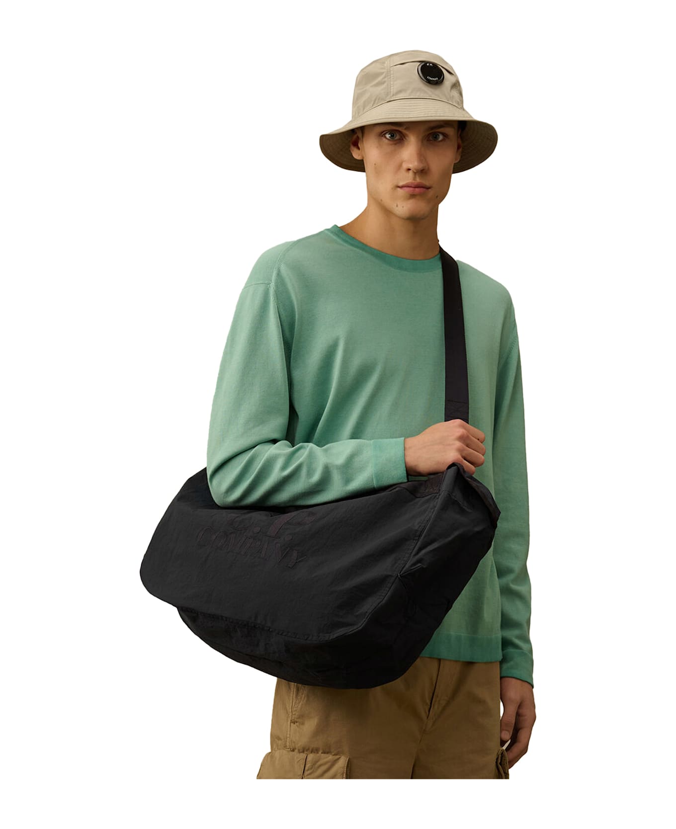 ショルダーバッグ C.P. Company SS25 Crossbody bags (18CMAC287A 110078A893) C.P. Company Nylon Crossbody Bag | italist
