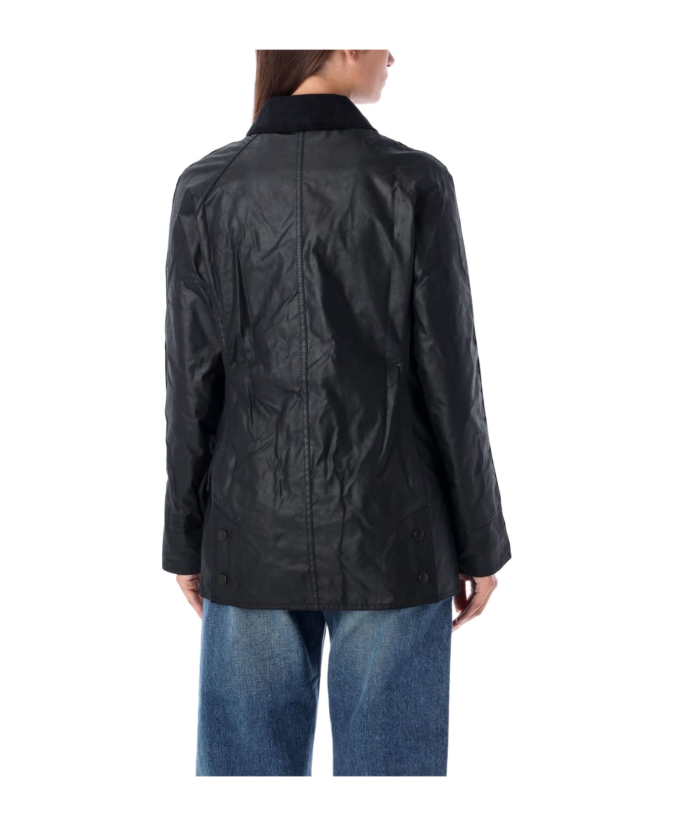Barbour Beadnell® Wax Jacket - BLACK