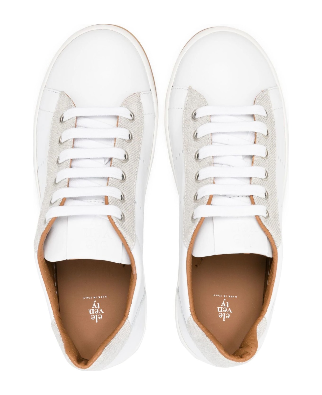 Eleventy Sneakers White - White