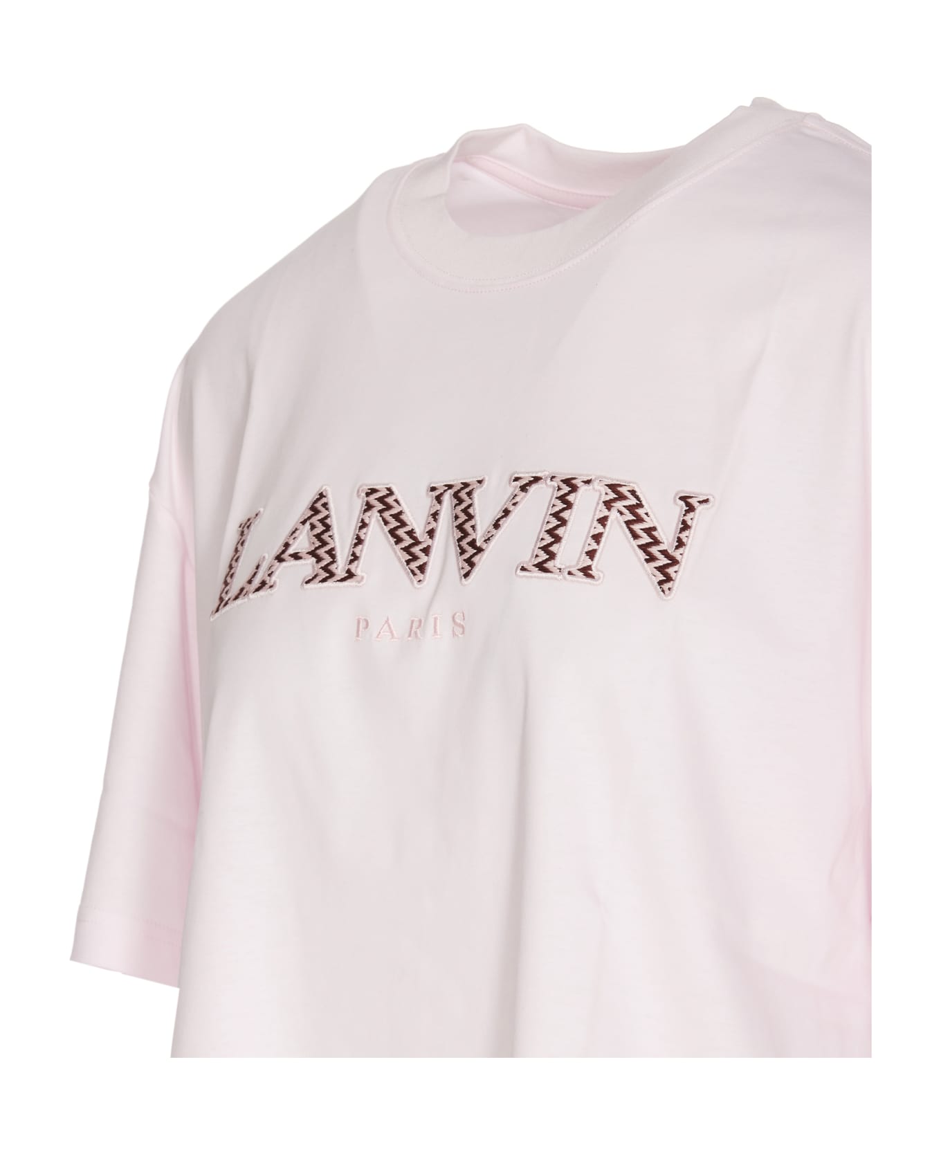 Lanvin Logo T-shirt - Pink Tシャツ