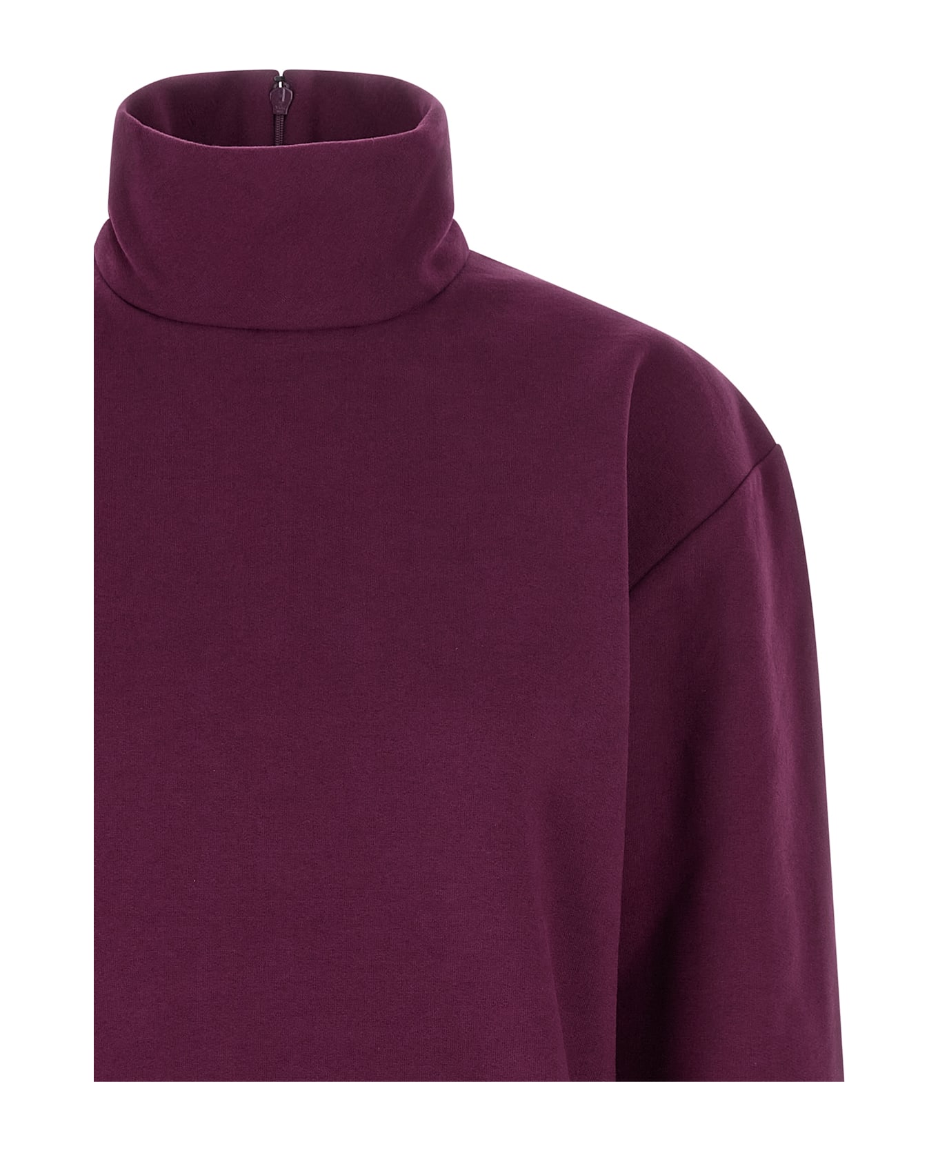 Saint Laurent 'boxy' Sweatshirt - Purple