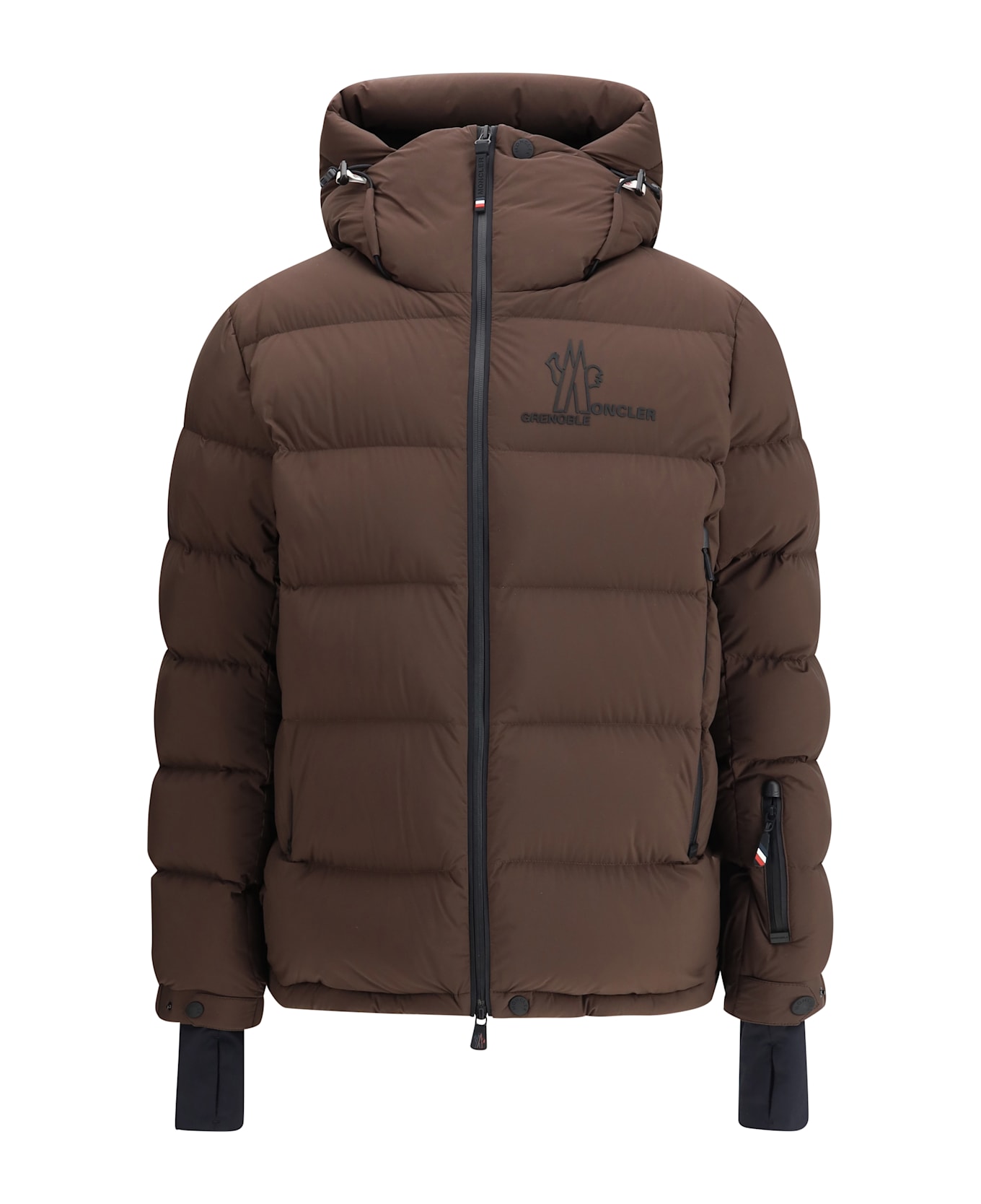 Moncler Grenoble Isorno Ski Jacket - BROWN