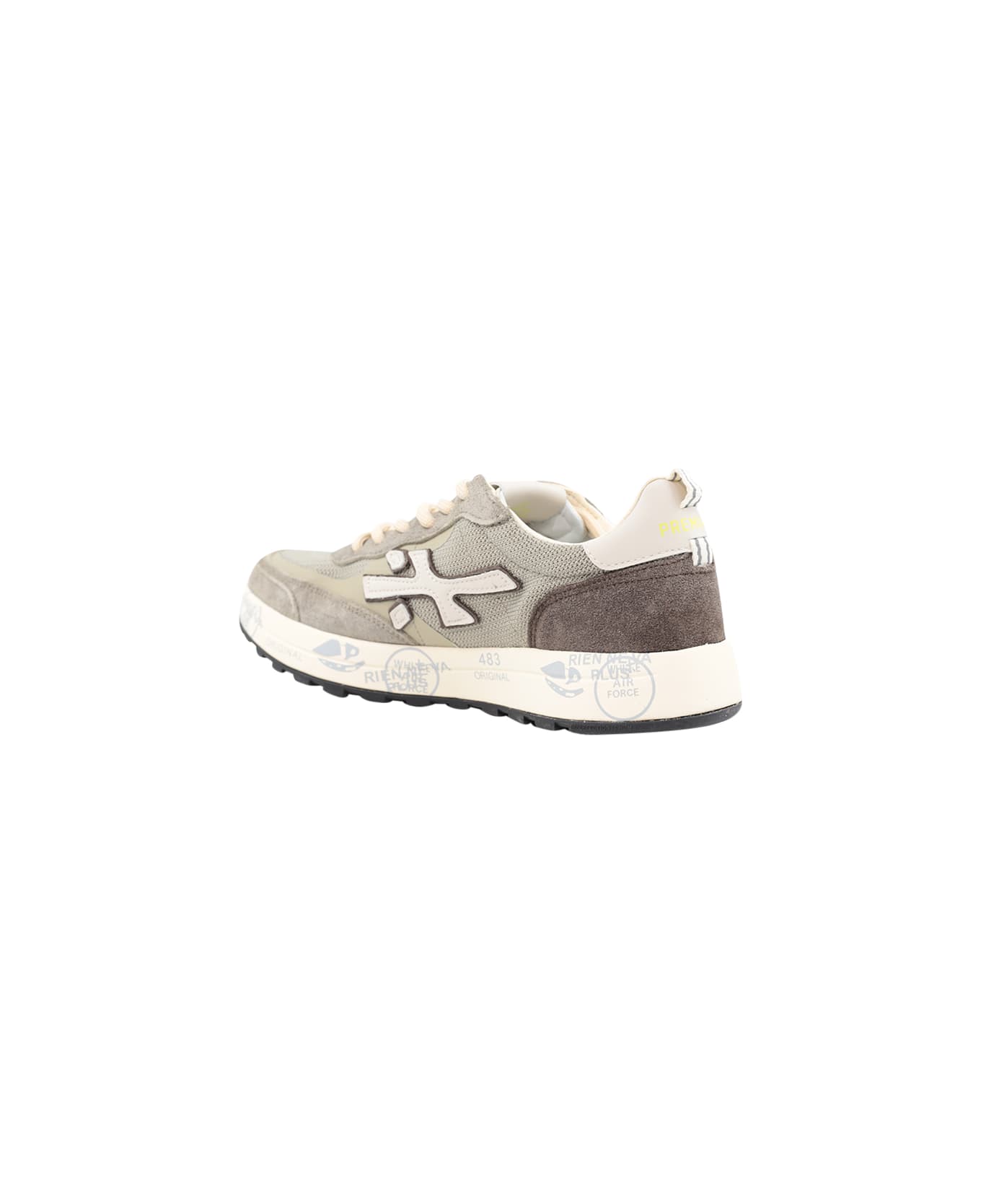 Premiata Sneakers Nous 6655 Premiata - Grigio