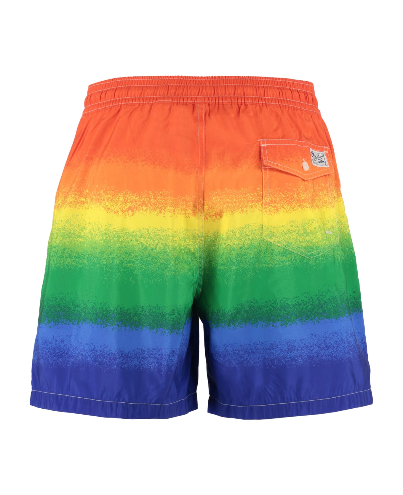 Polo Ralph Lauren Printed Swim Shorts - Multicolor 水着
