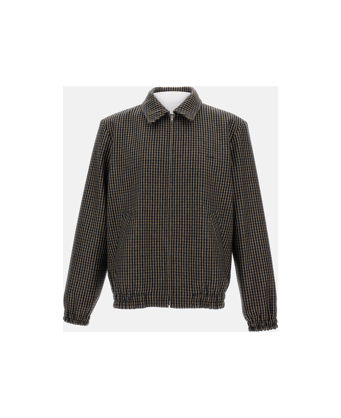 A.P.C. Blouson Gilbert Jacket - Brown