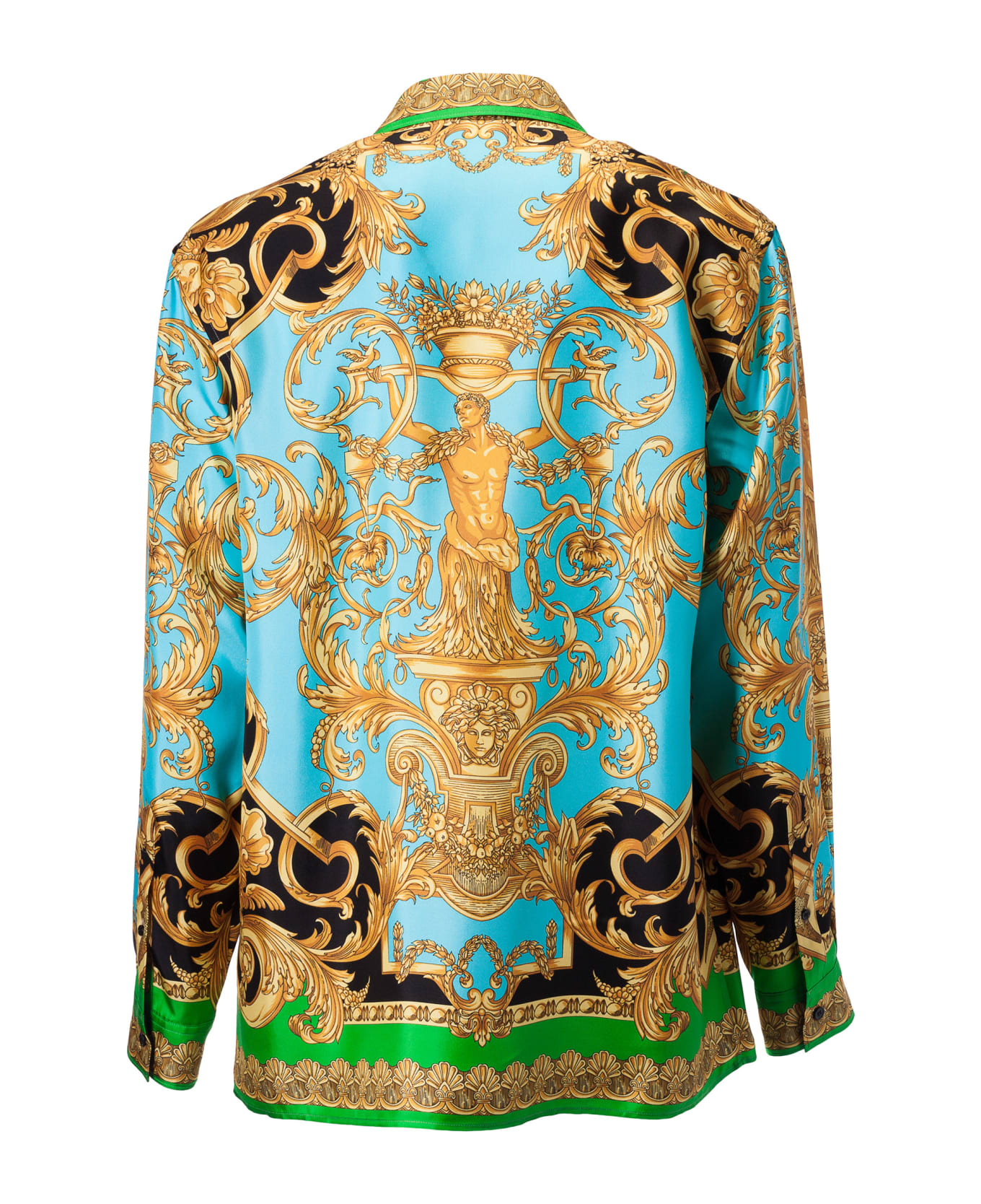 Versace Baroque Print Shirt | italist
