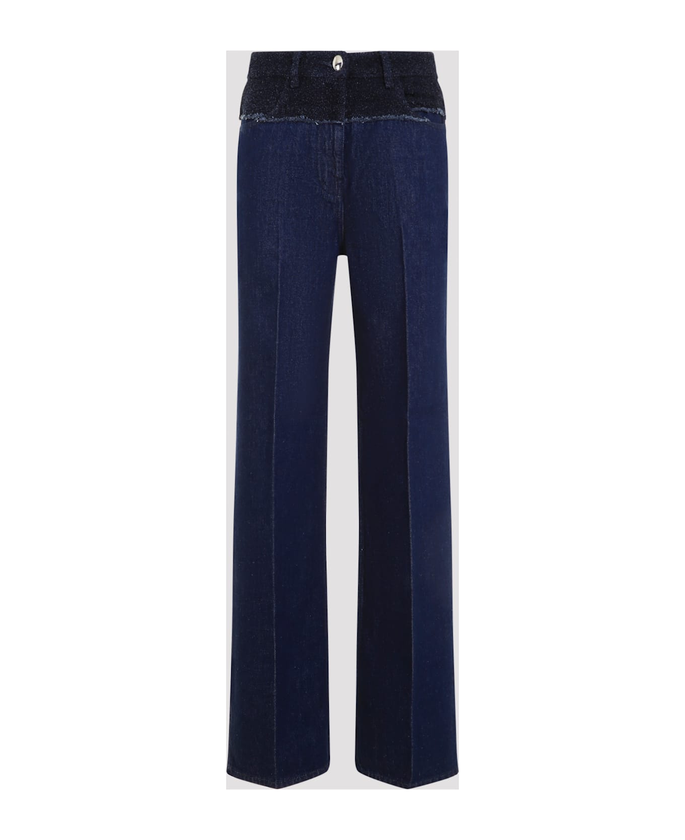 Givenchy Cotton Jeans - Indigo Blue