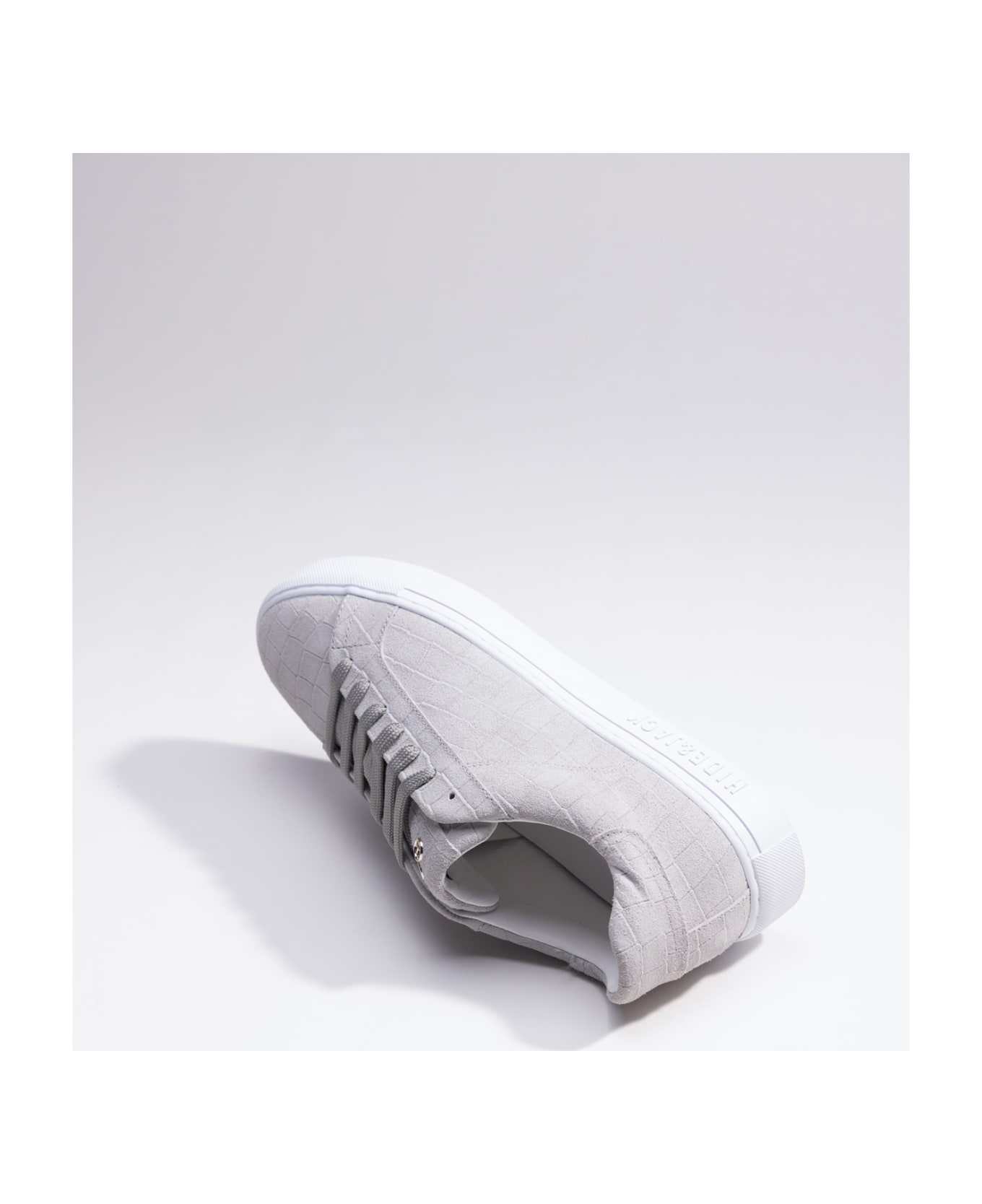 Hide&Jack Low Top Sneaker - Essence Suede Grey スニーカー