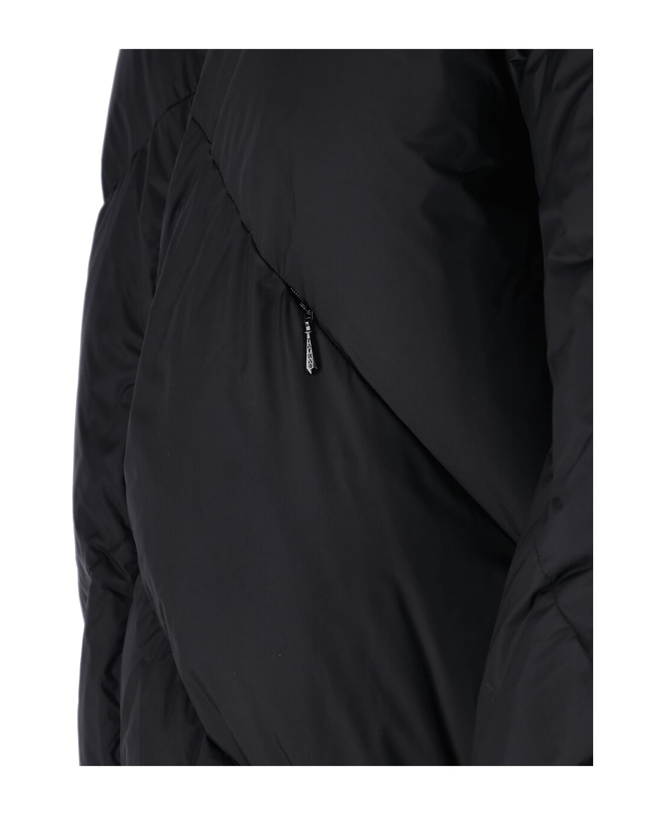 TATRAS 'echeveria' Down Jacket - Black  
