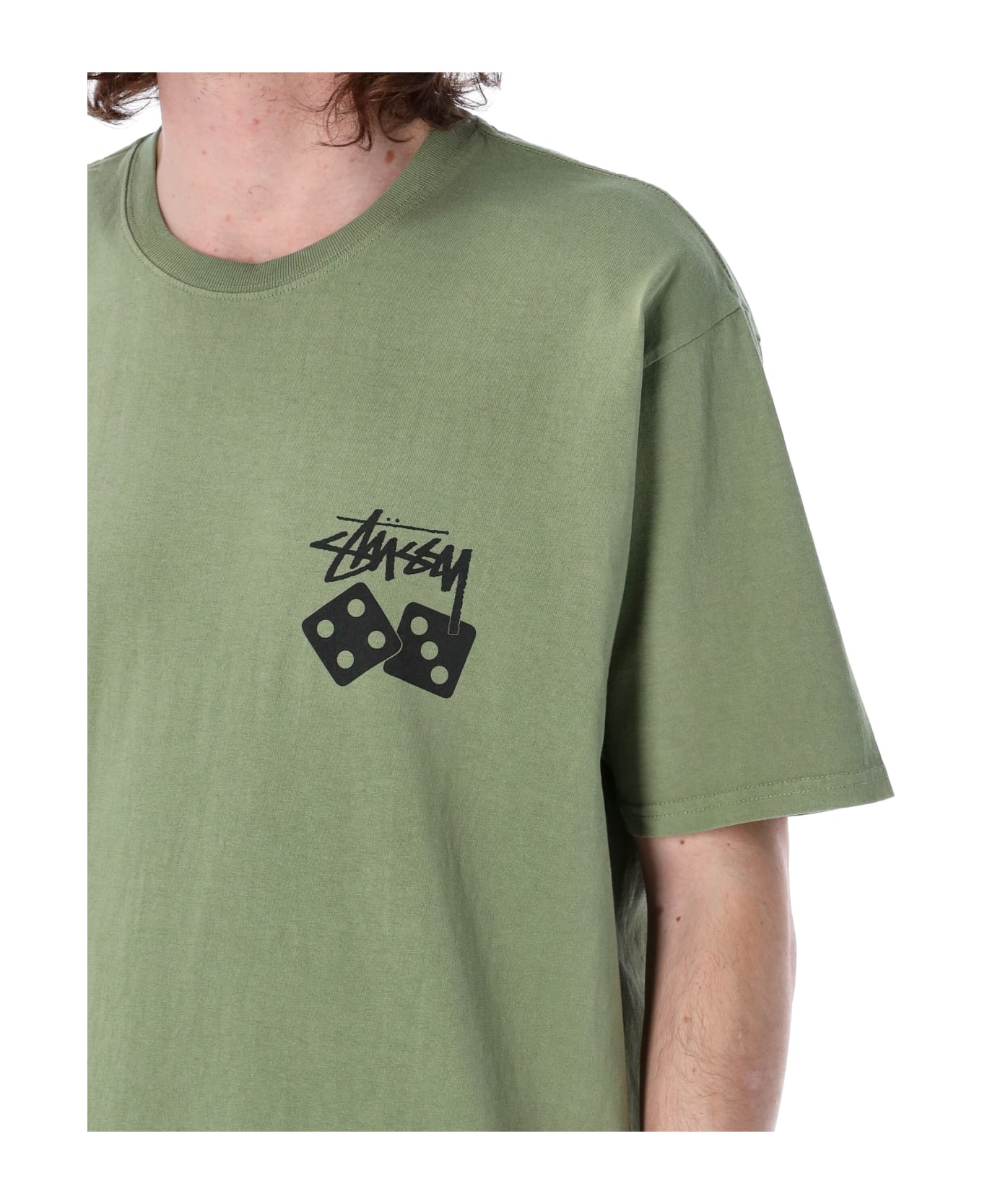 楽天最安値に挑戦】 STUSSY ストゥーシー DICE PIGMENT DYED TEE T