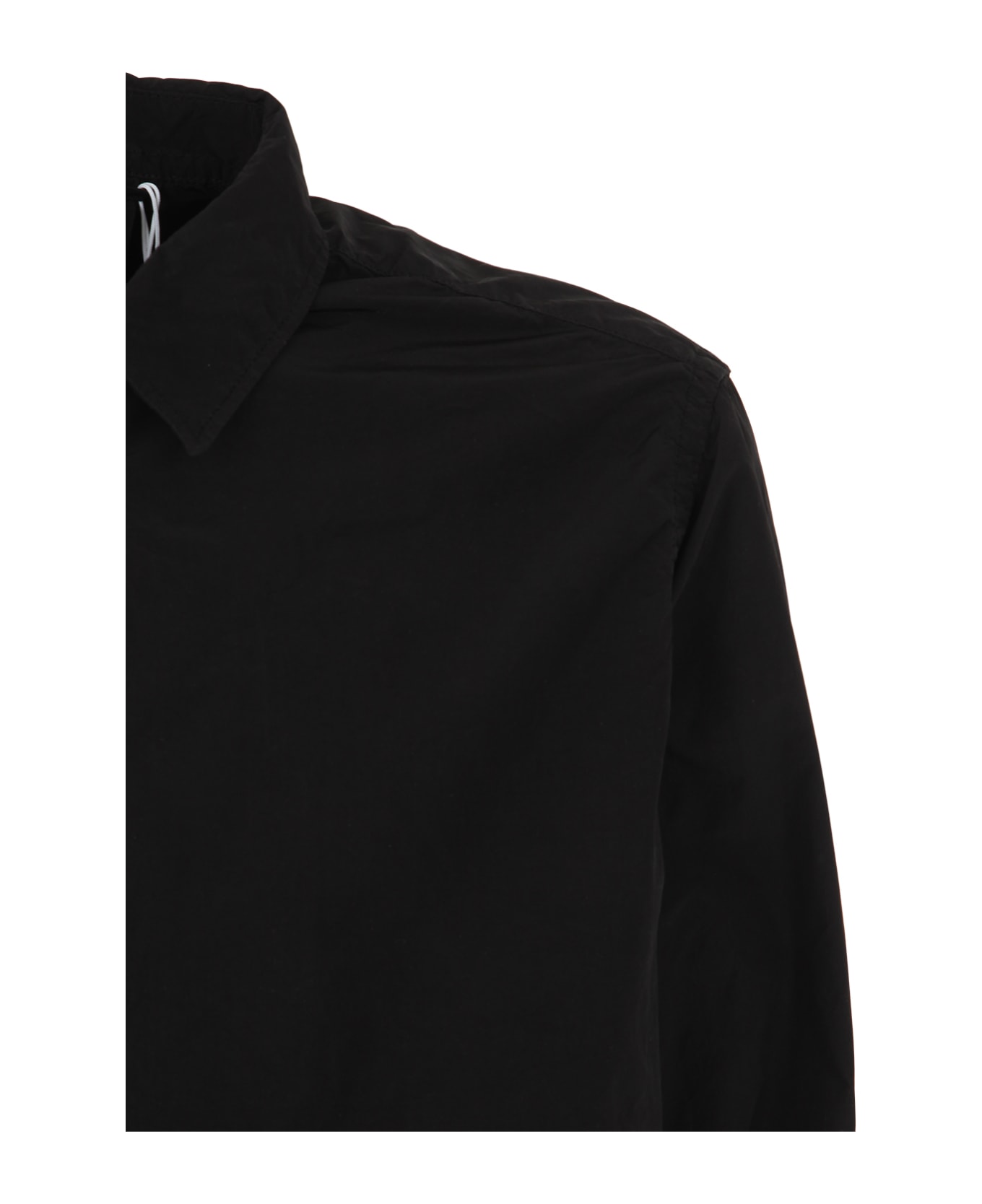 Aspesi Cassel Shirt - Black シャツ