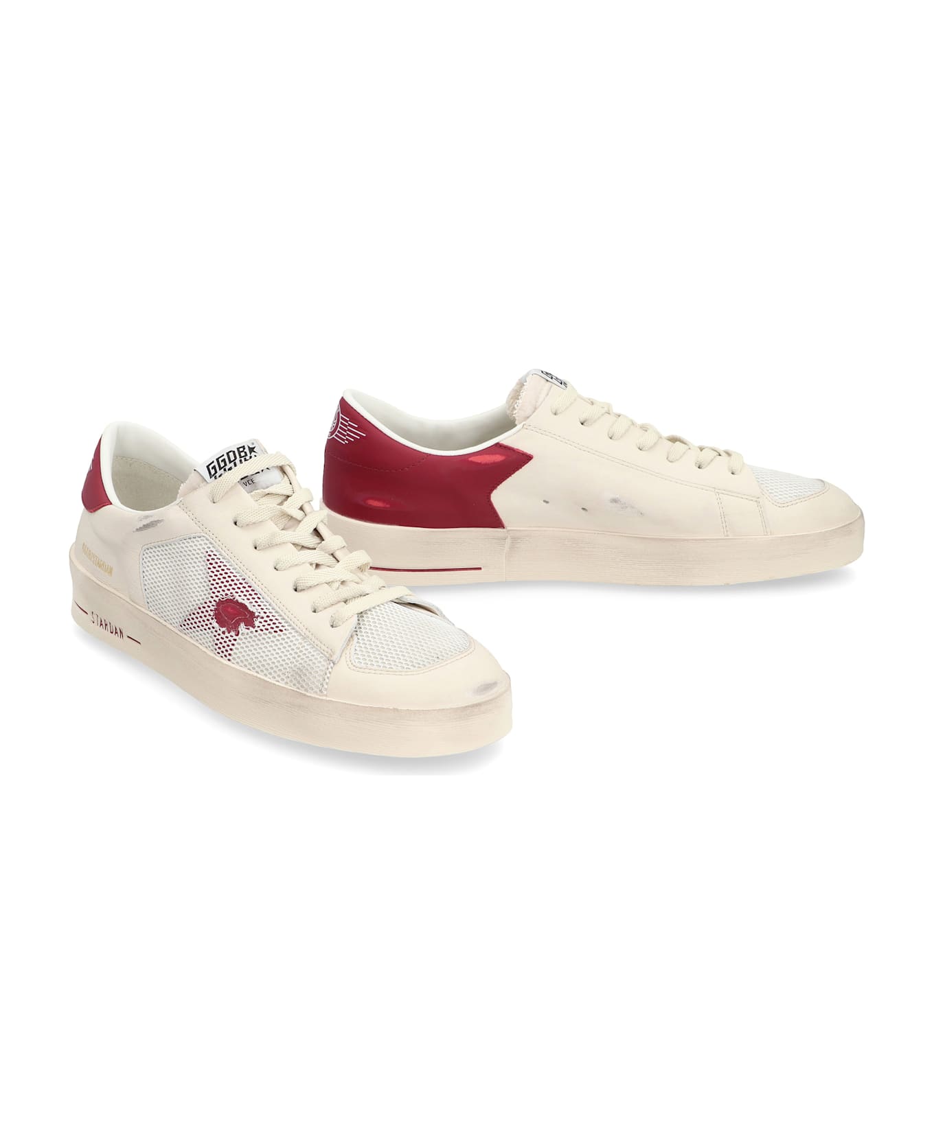 Golden Goose Stardan Low-top Sneakers - White