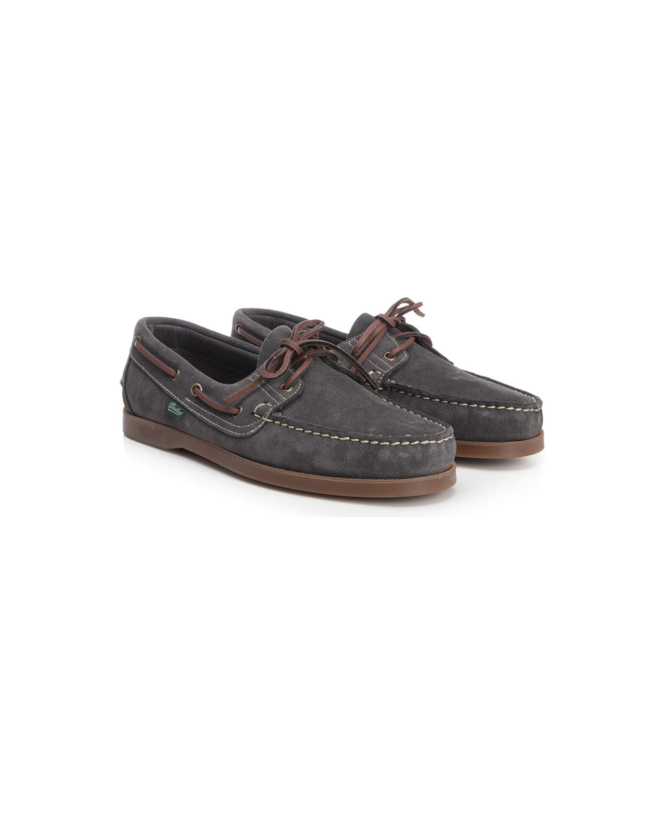 Paraboot "barth" Boat Shoes - Blue
