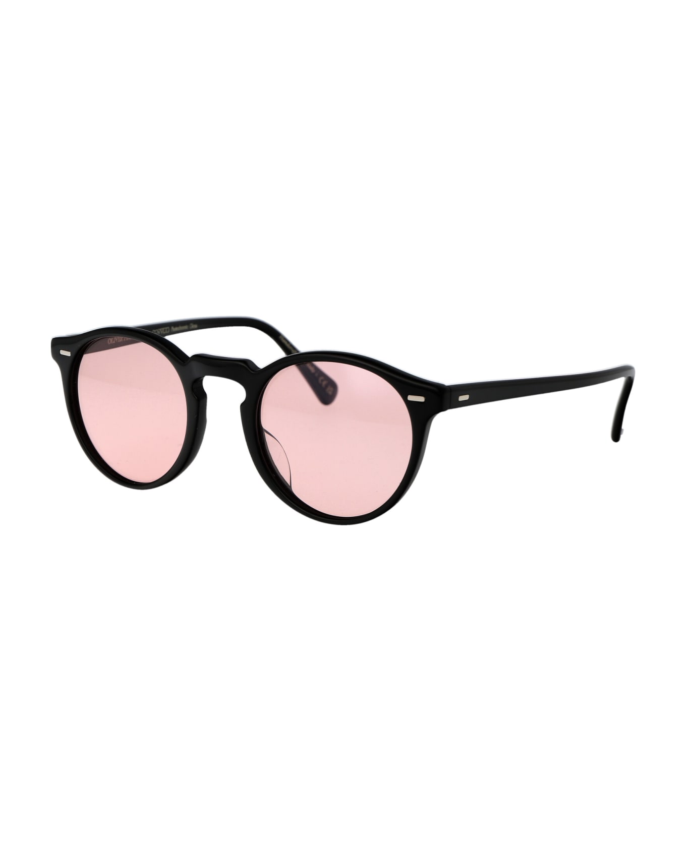 Oliver Peoples Gregory Peck Sun Sunglasses - 10054Q Black サングラス