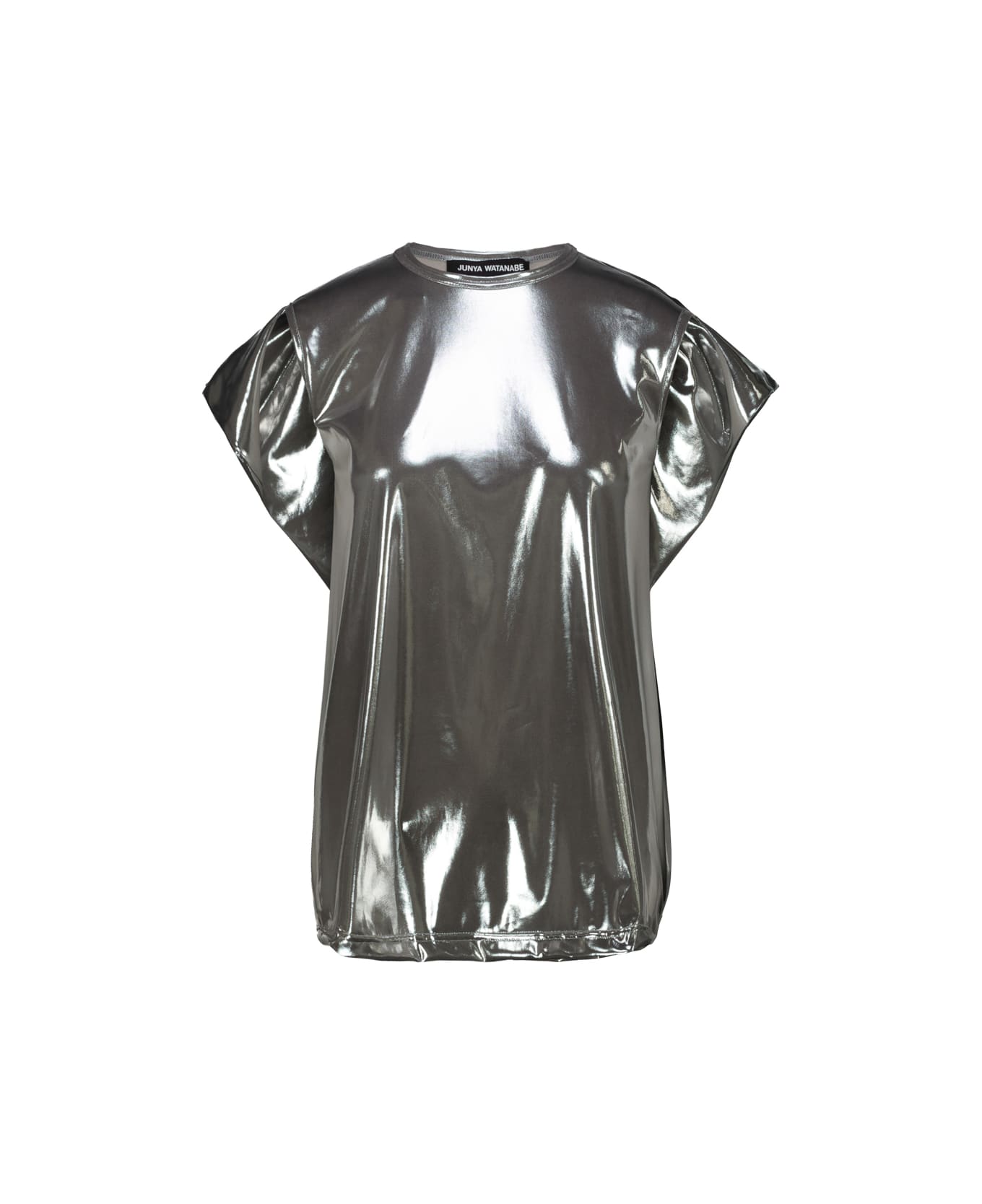Junya Watanabe Silver Sl T-shirt - SILVER