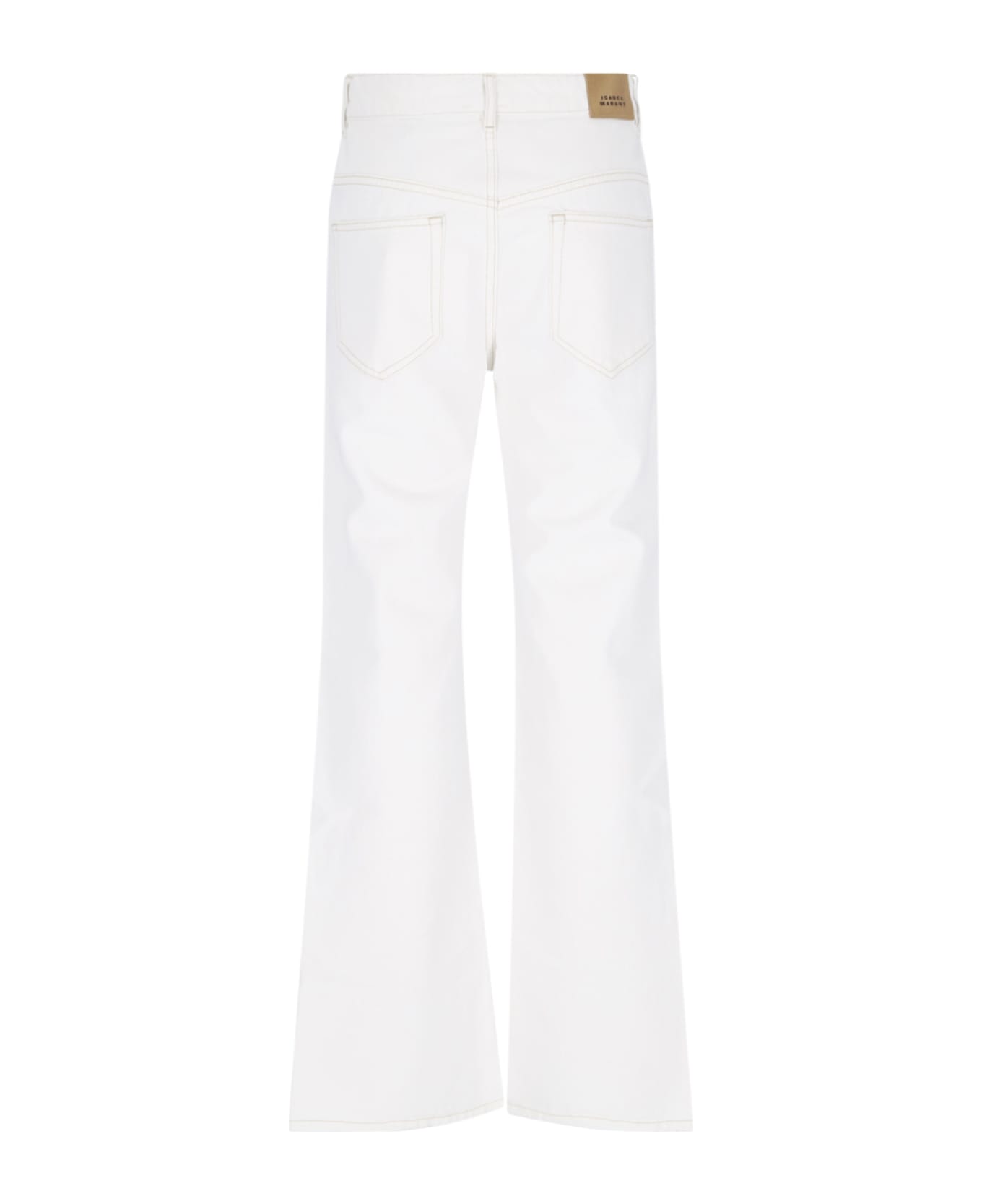 Isabel Marant Jeans - White