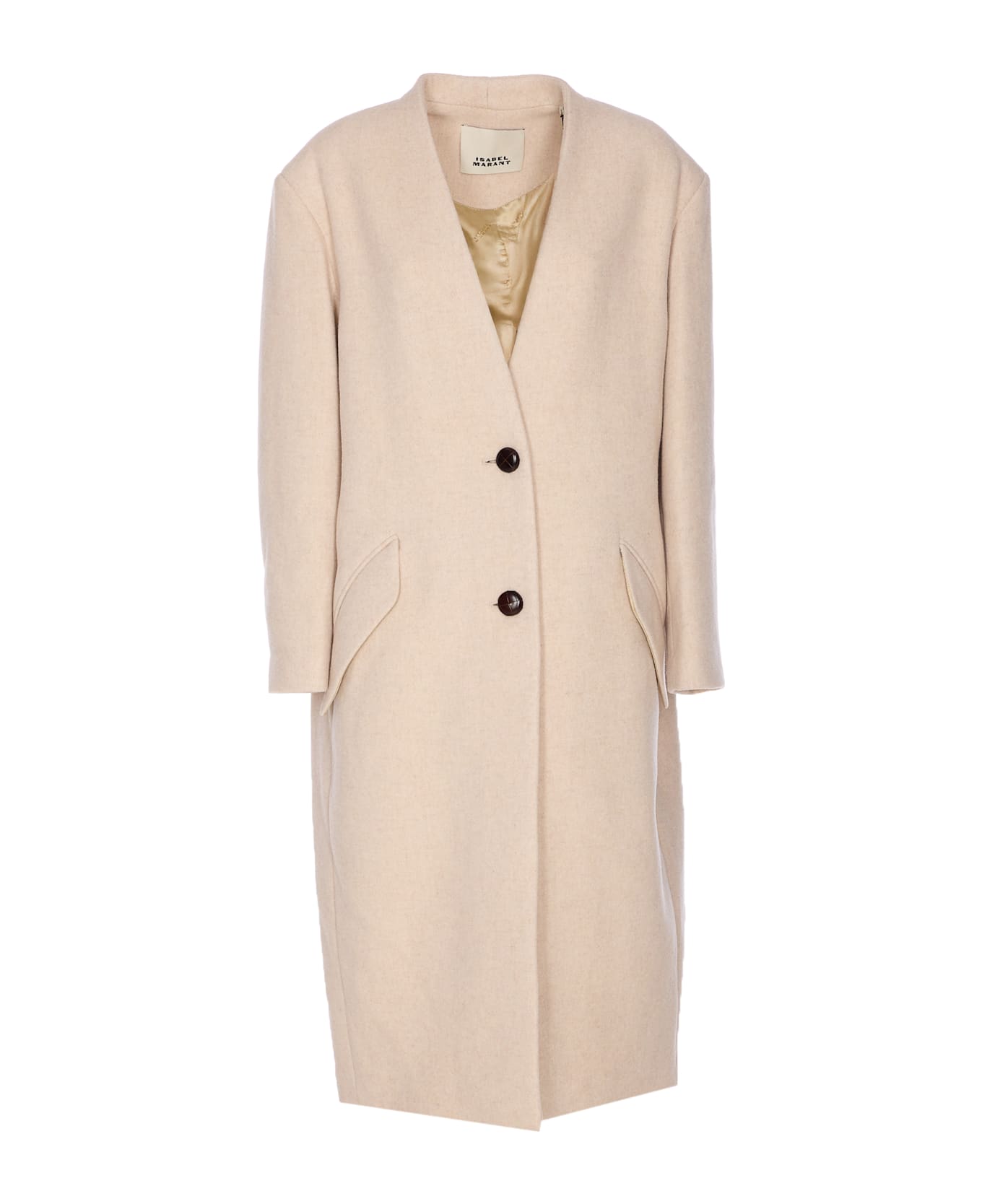 Marant Étoile Florane Coat - Beige
