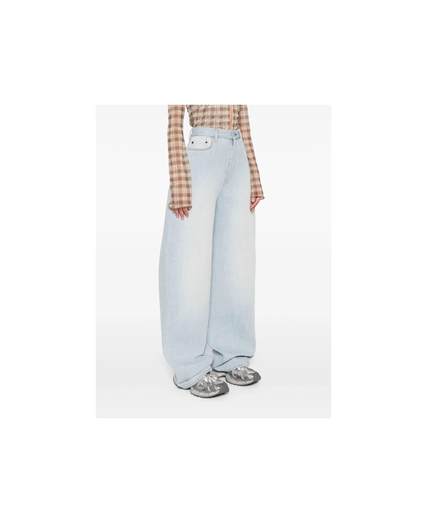 Acne Studios Pant - BLUE