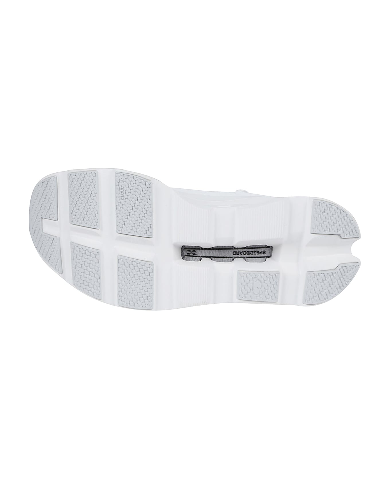 ON Cloudmonster Void Sneakers - White