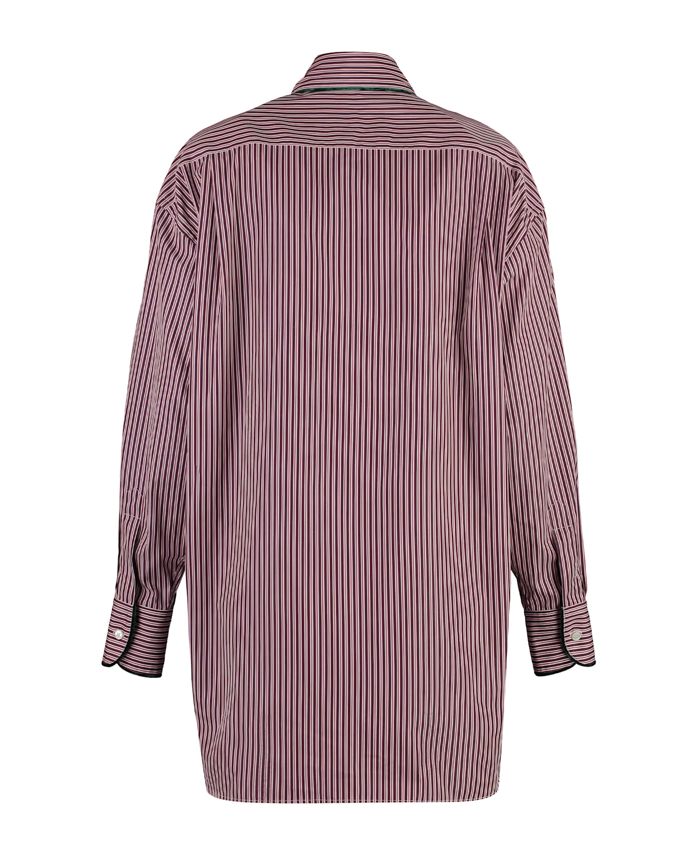 Etro Striped Cotton Shirt - Pink シャツ