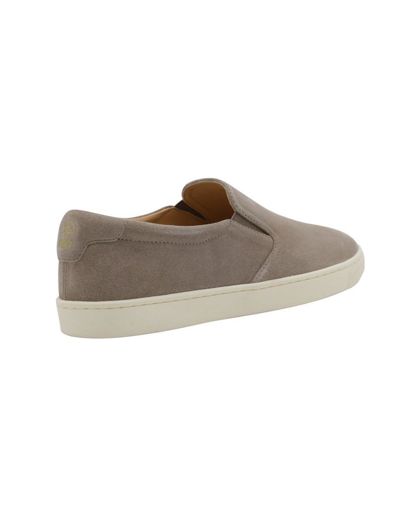 Brunello Cucinelli Slip-on Sneakers - Beige
