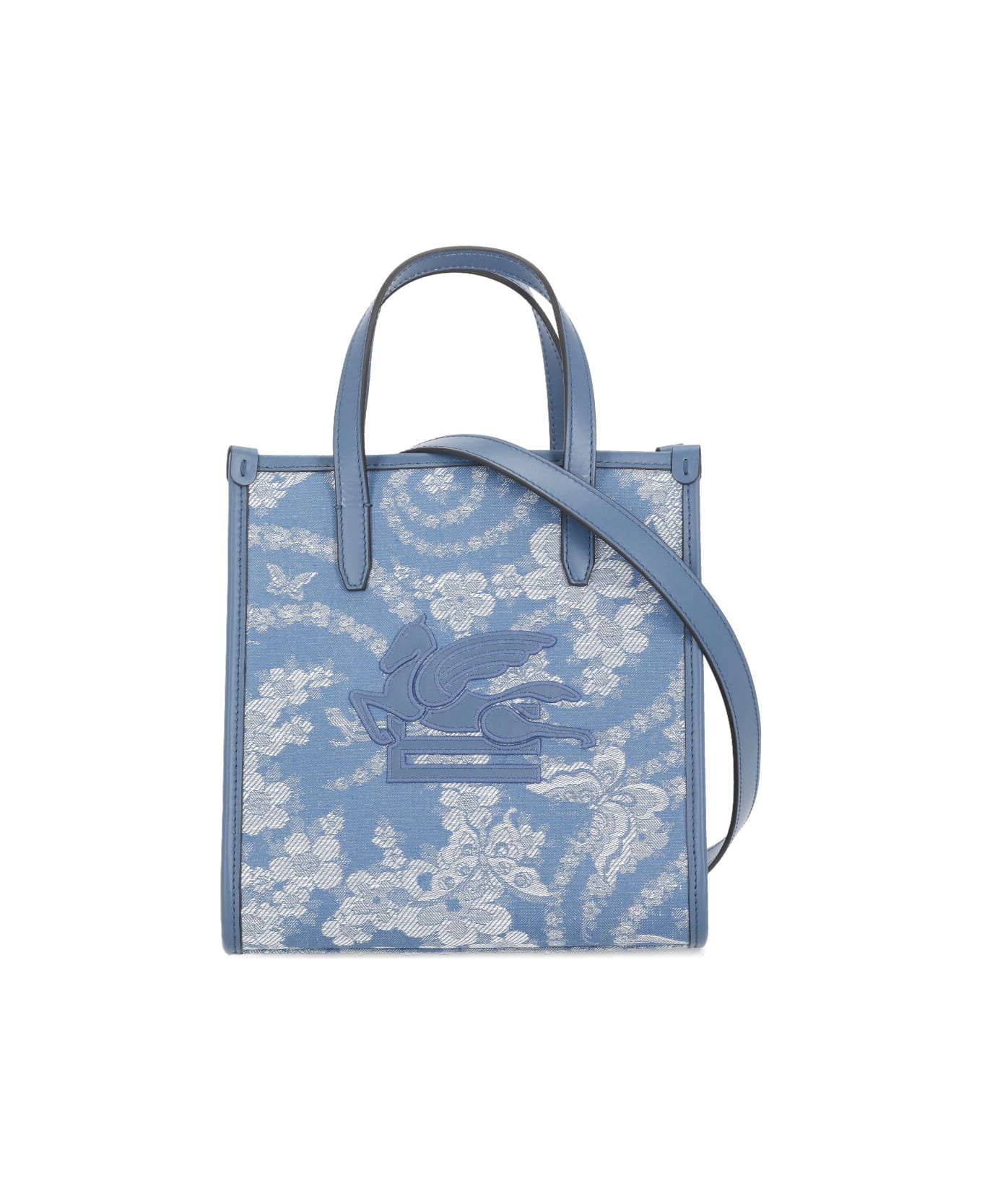 Etro Small Love Trotter Bag - Blue