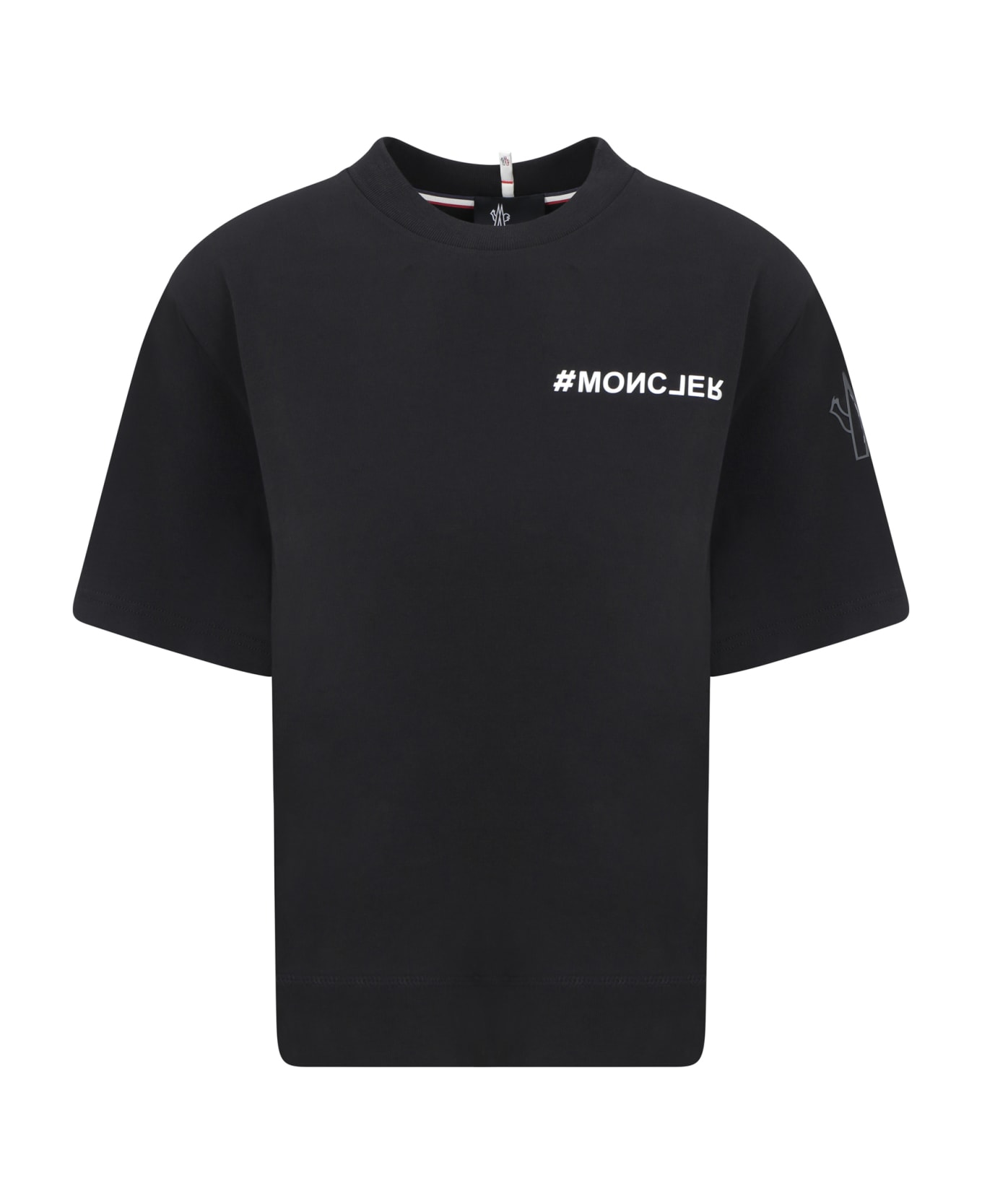 Moncler Grenoble T-shirt - Black