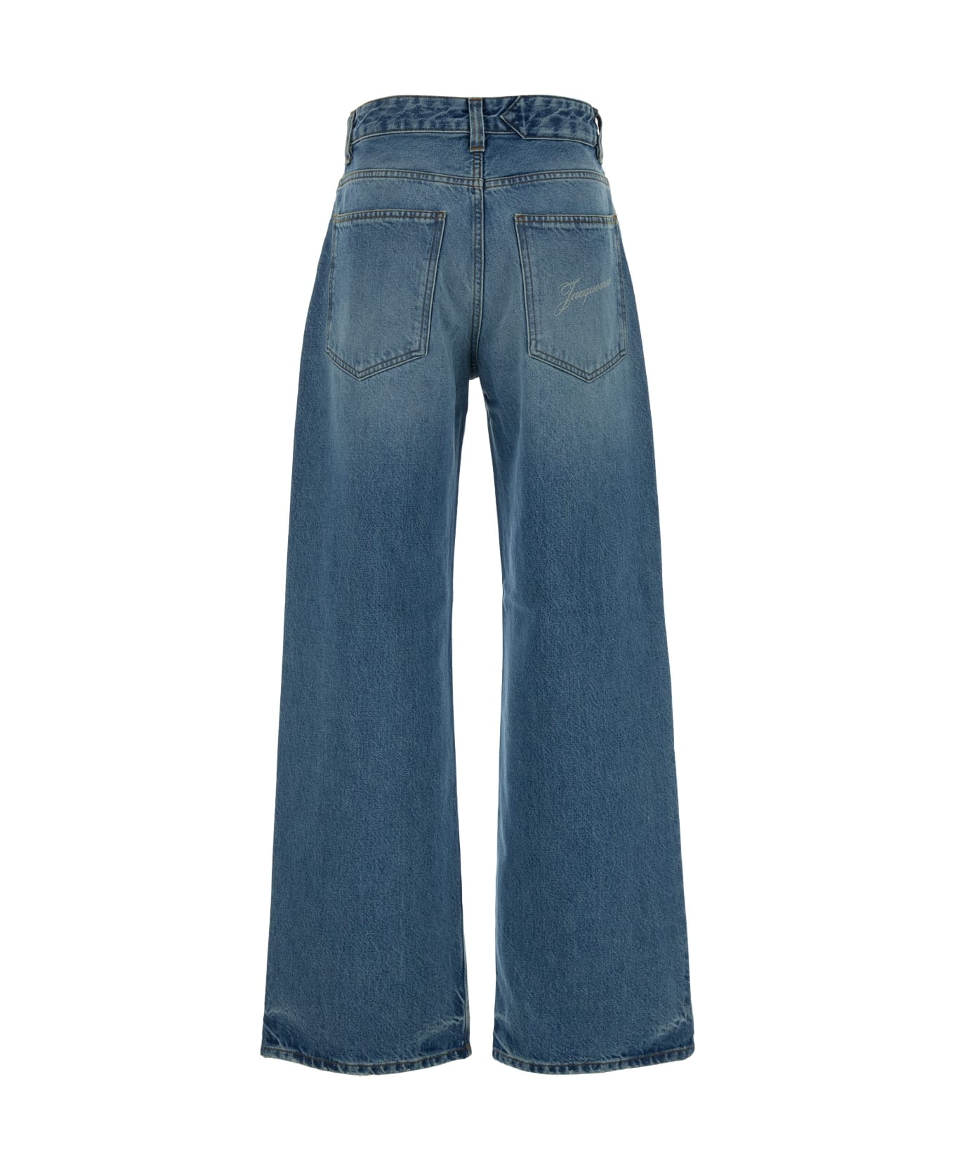 Jacquemus Le De-nimes Large - BLUETABAC