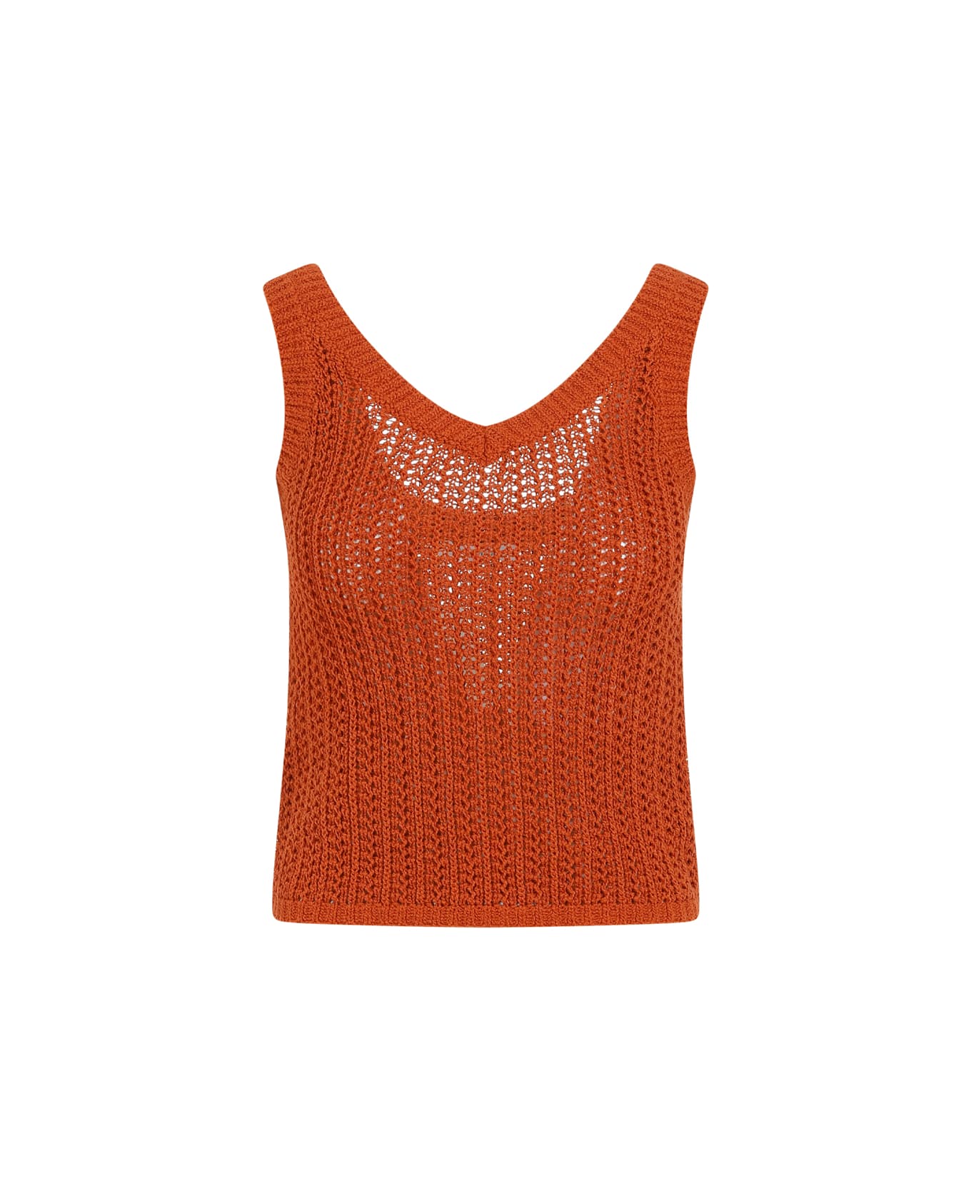 Max Mara Arrigo Crochet Top - Terra D`africa