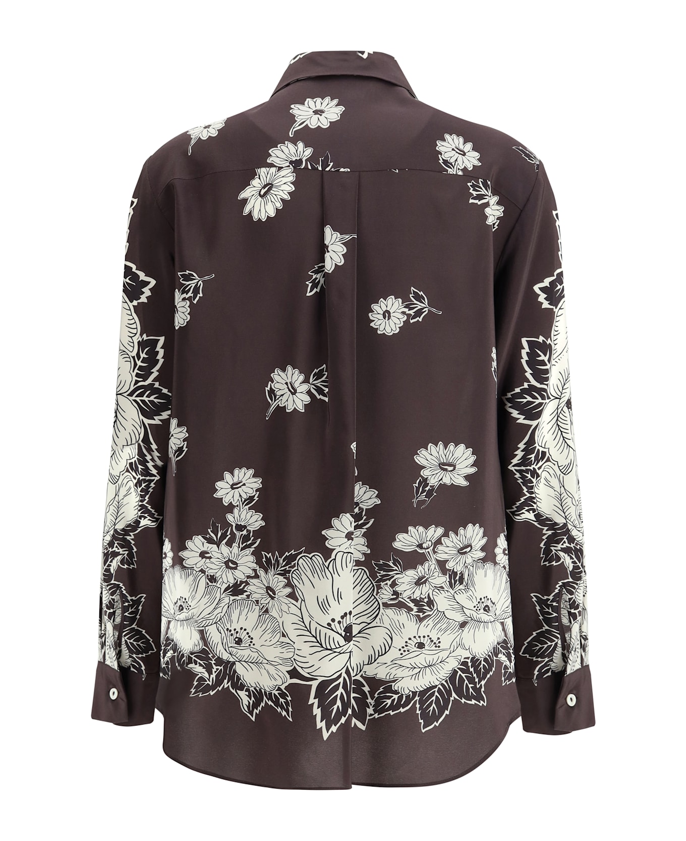 Parosh Floral Print Shirt