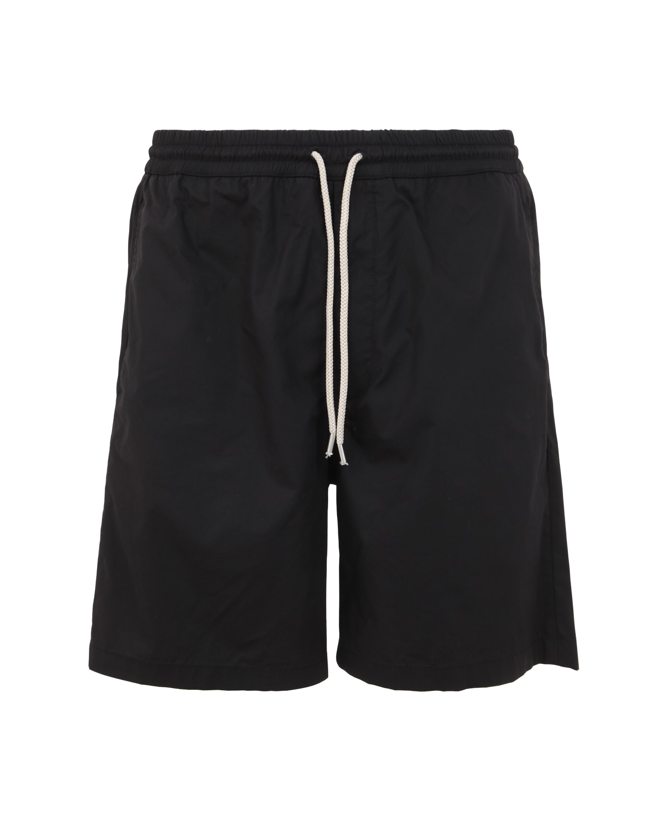 Department Five Collins Shorts With Coulisse - Black ショートパンツ
