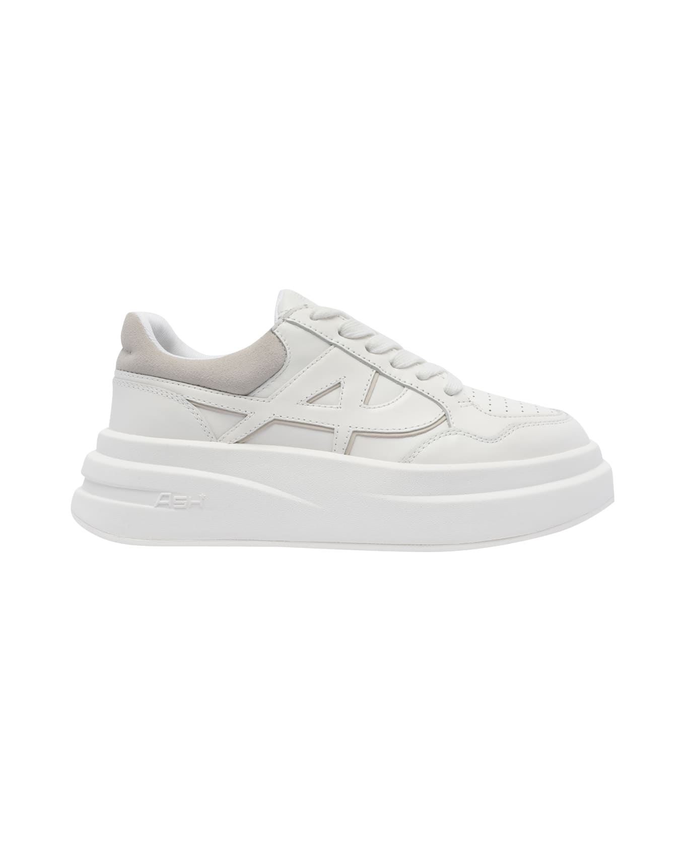 Ash Icone Sneakers - White